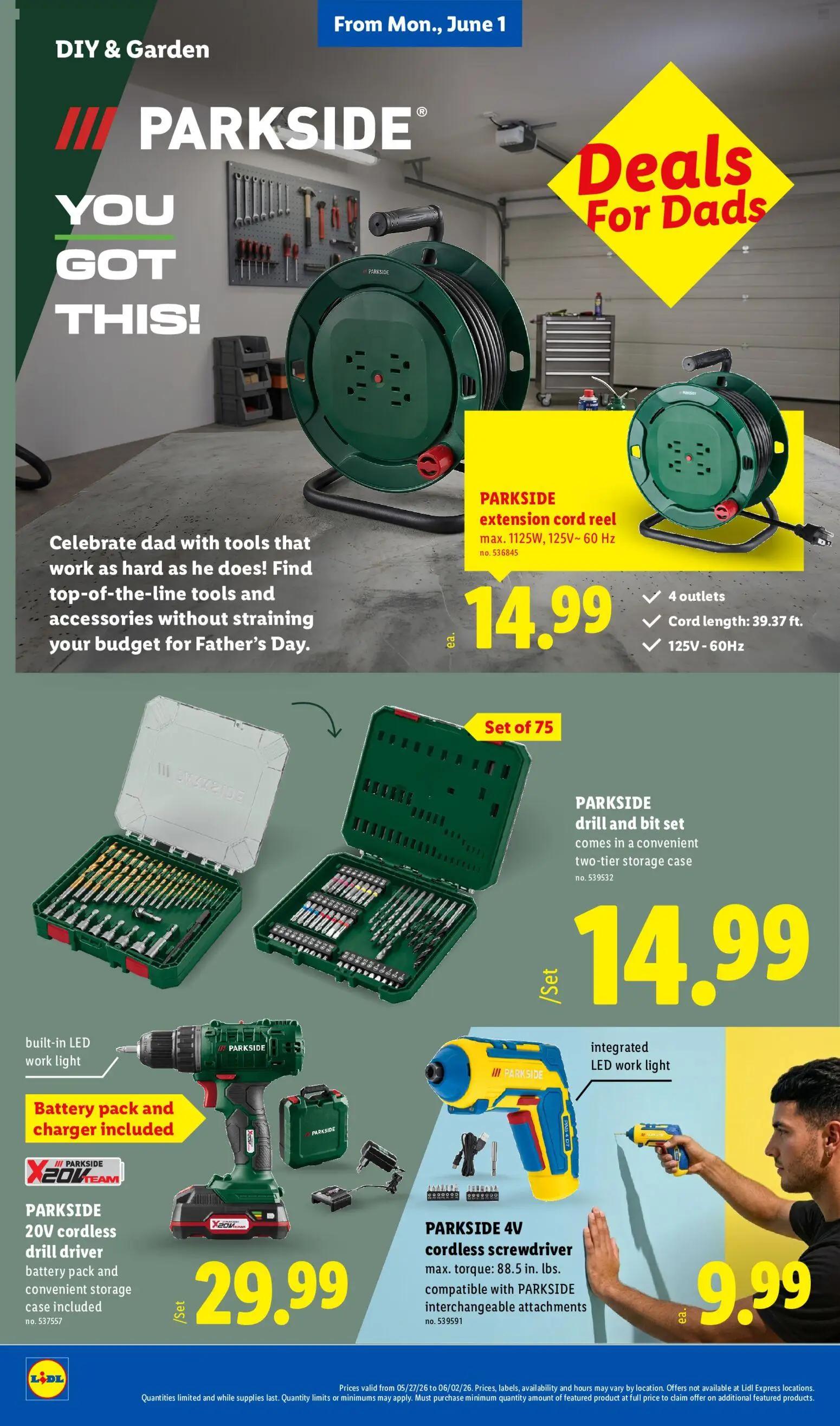lidl - Lidl Weekly Ad - 05/27 - 06/02 2026 - page: 34