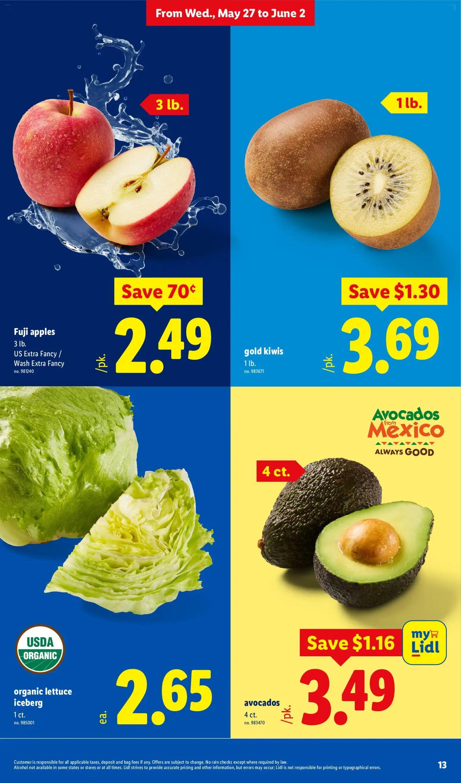 lidl - Lidl Weekly Ad - 05/27 - 06/02 2026 - page: 13