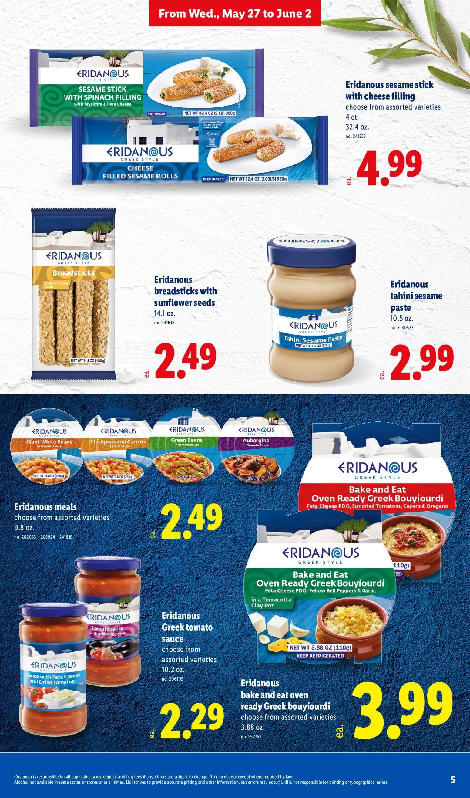 lidl - Lidl Weekly Ad - 05/27 - 06/02 2026 - page: 5