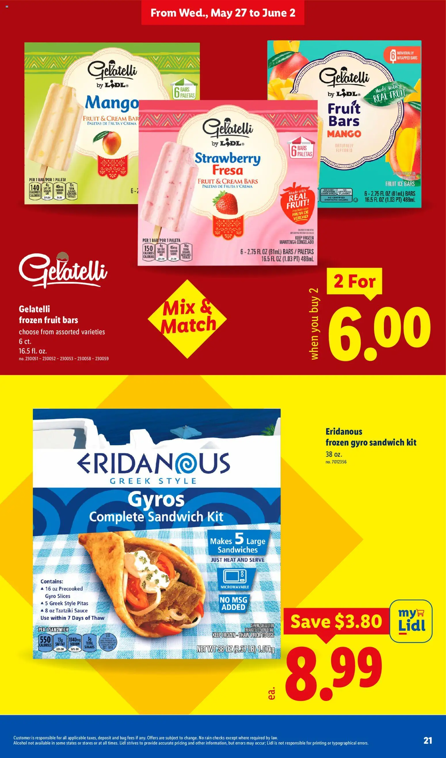 lidl - Lidl Weekly Ad - 05/27 - 06/02 2026 - page: 21