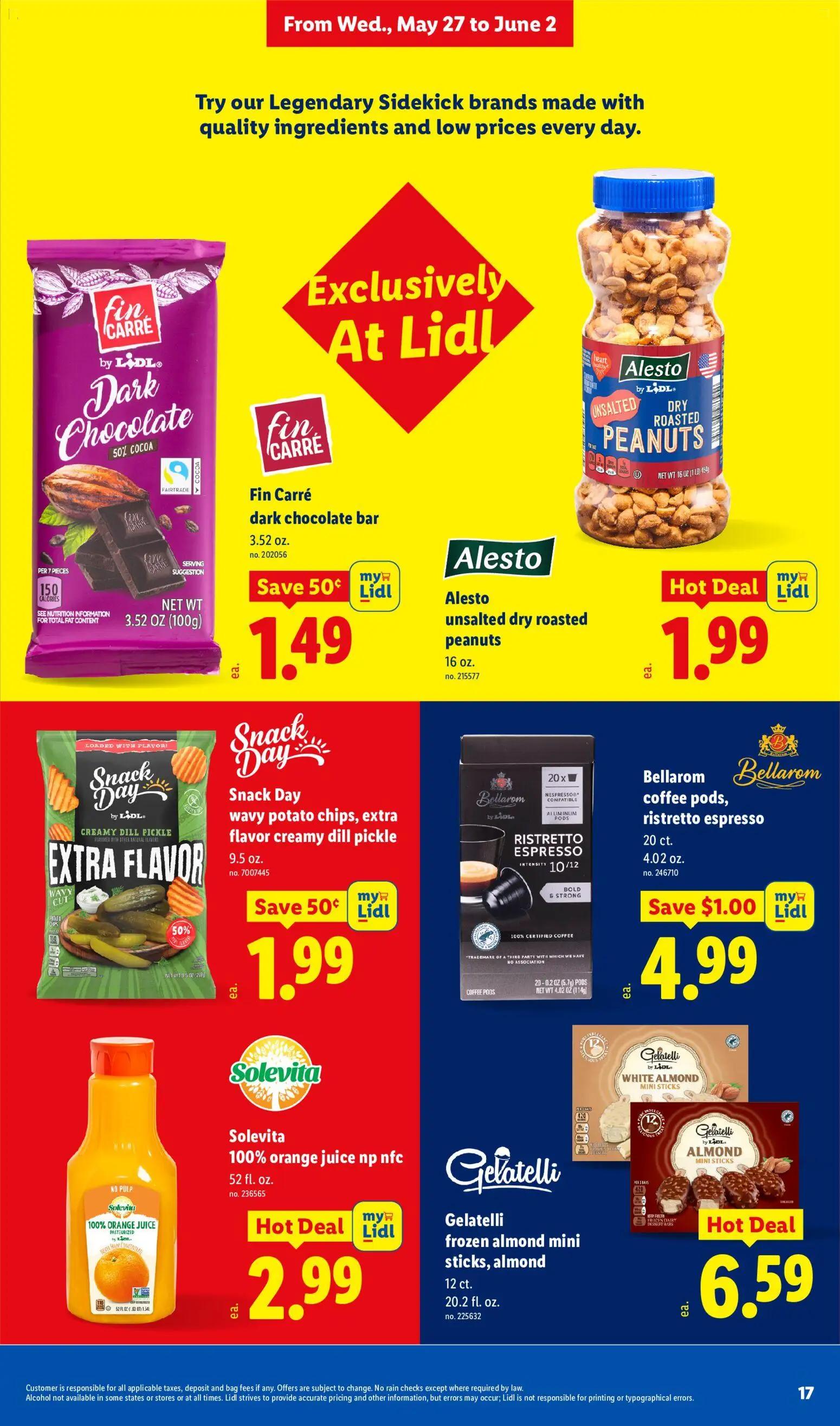 lidl - Lidl Weekly Ad - 05/27 - 06/02 2026 - page: 17