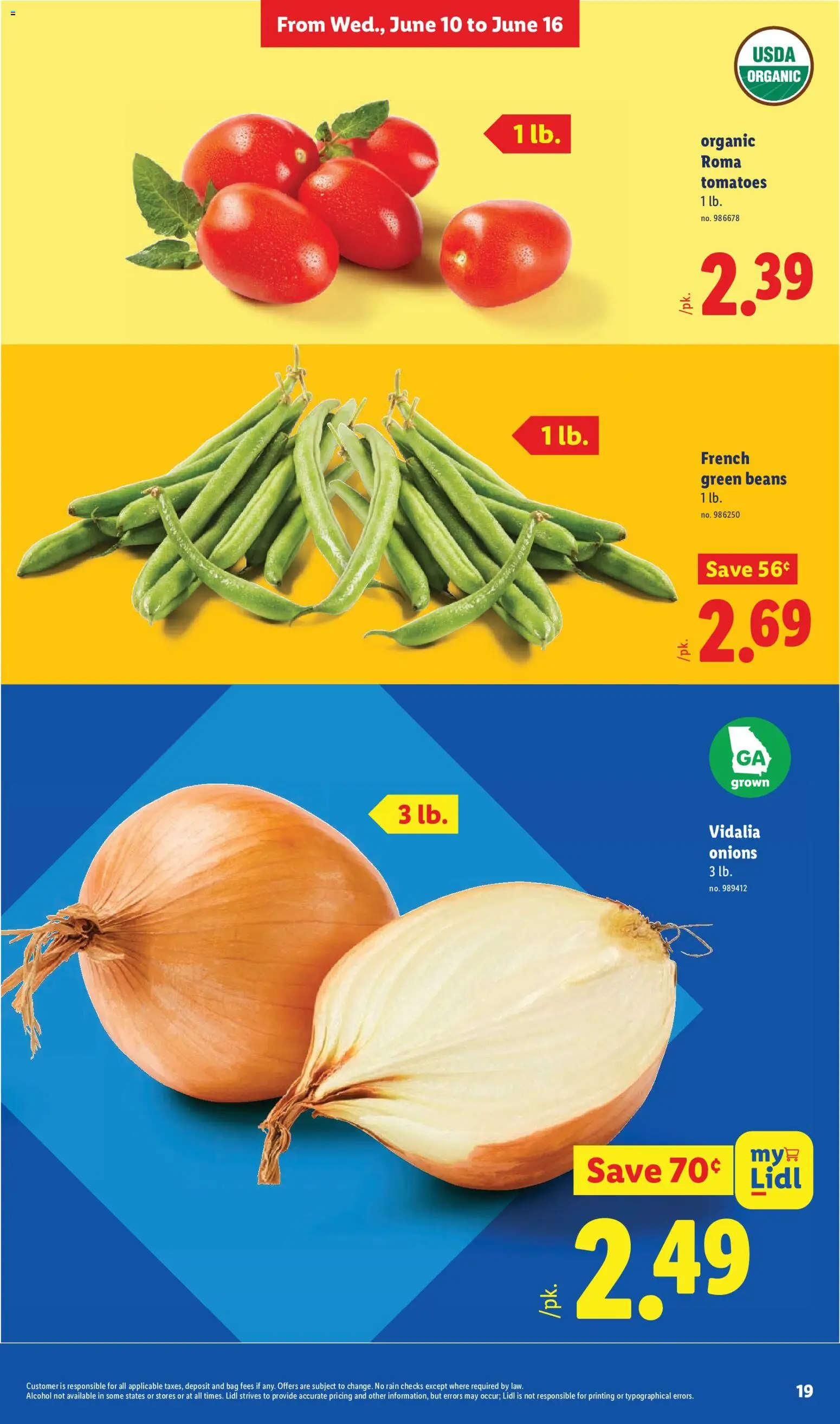 lidl - Lidl Weekly Ad - 06/10 - 06/16 2026 - page: 19