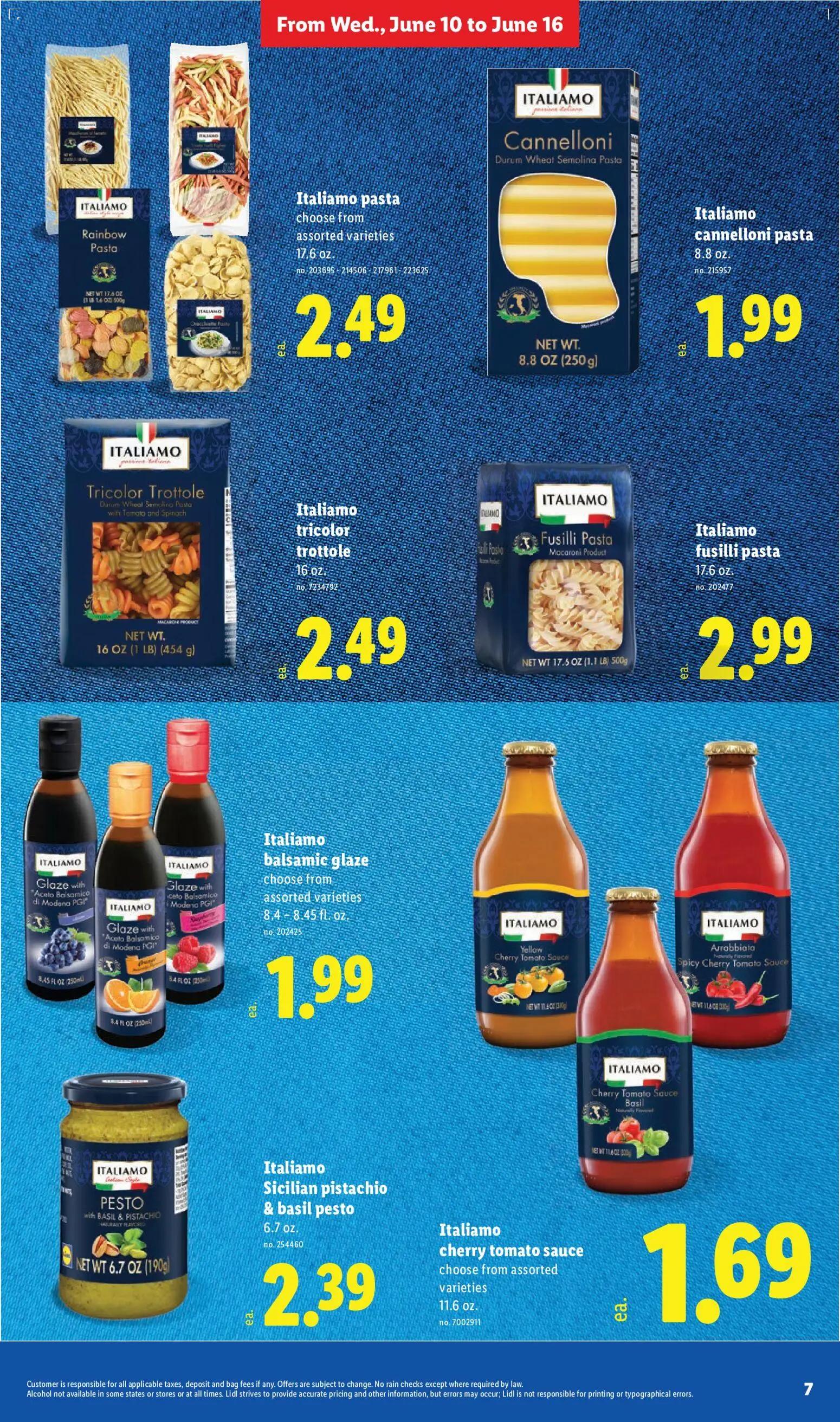 lidl - Lidl Weekly Ad - 06/10 - 06/16 2026 - page: 7