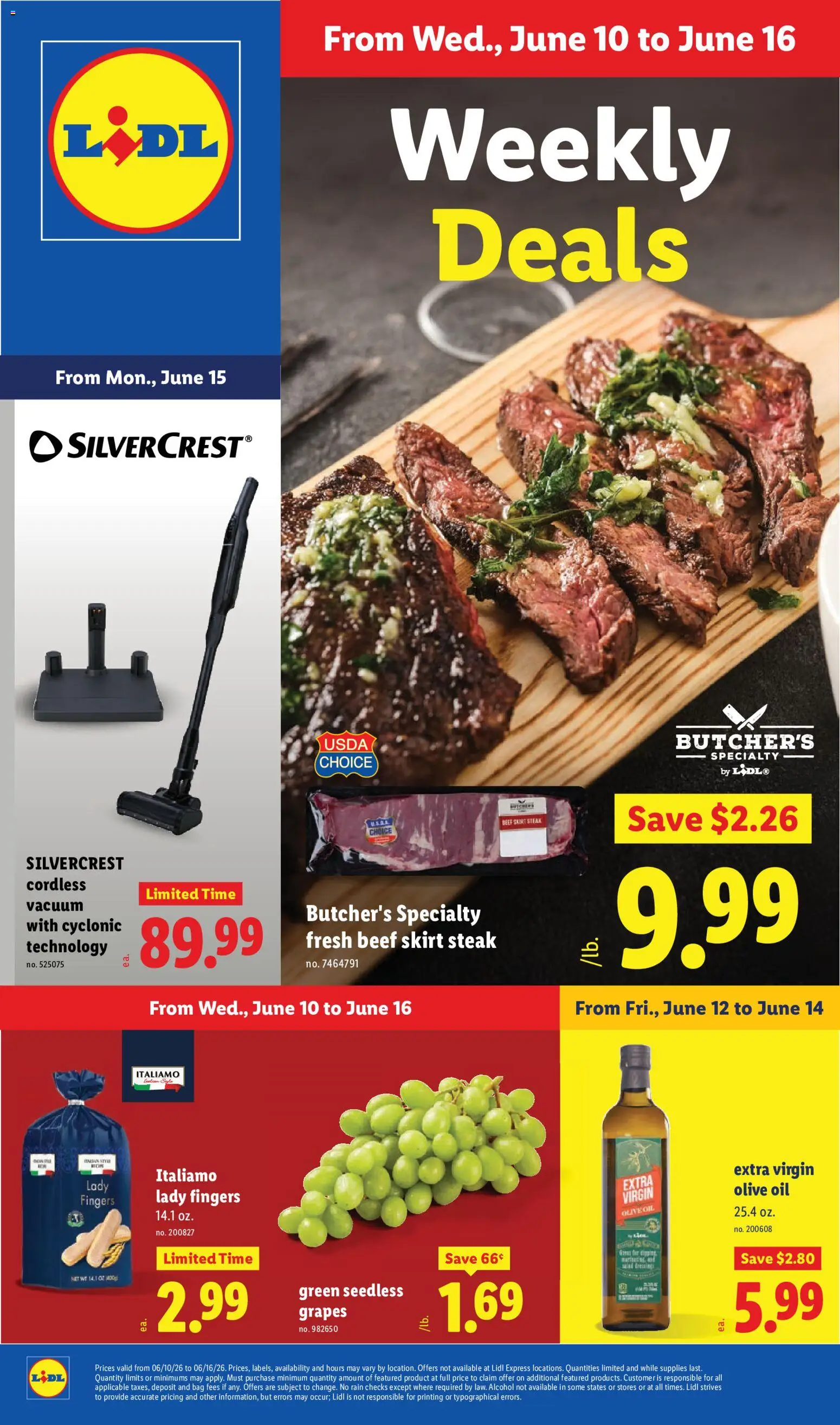 lidl - Lidl Weekly Ad - 06/10 - 06/16 2026