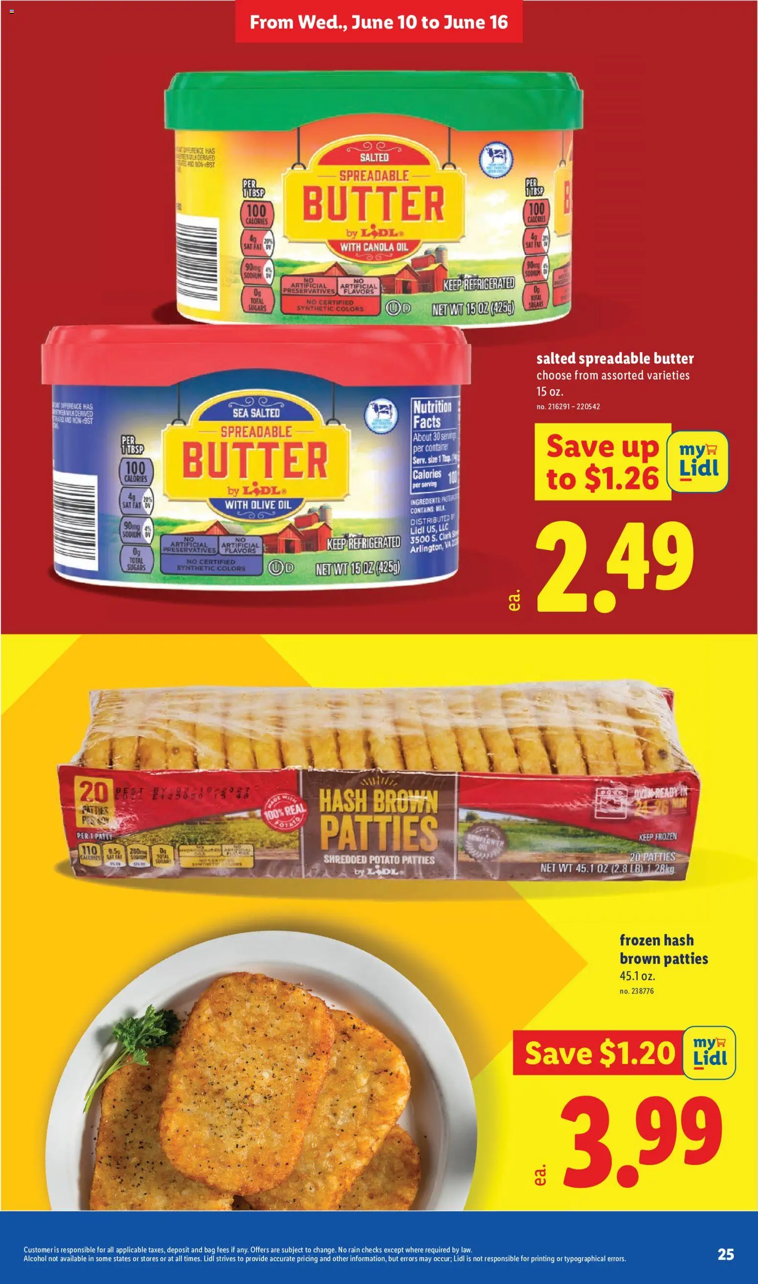 lidl - Lidl Weekly Ad - 06/10 - 06/16 2026 - page: 25
