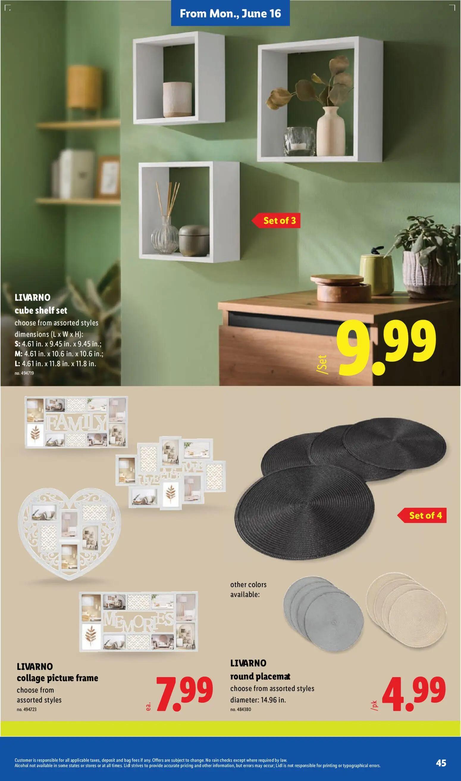 lidl - Lidl Weekly Ad - 06/10 - 06/16 2026 - page: 45