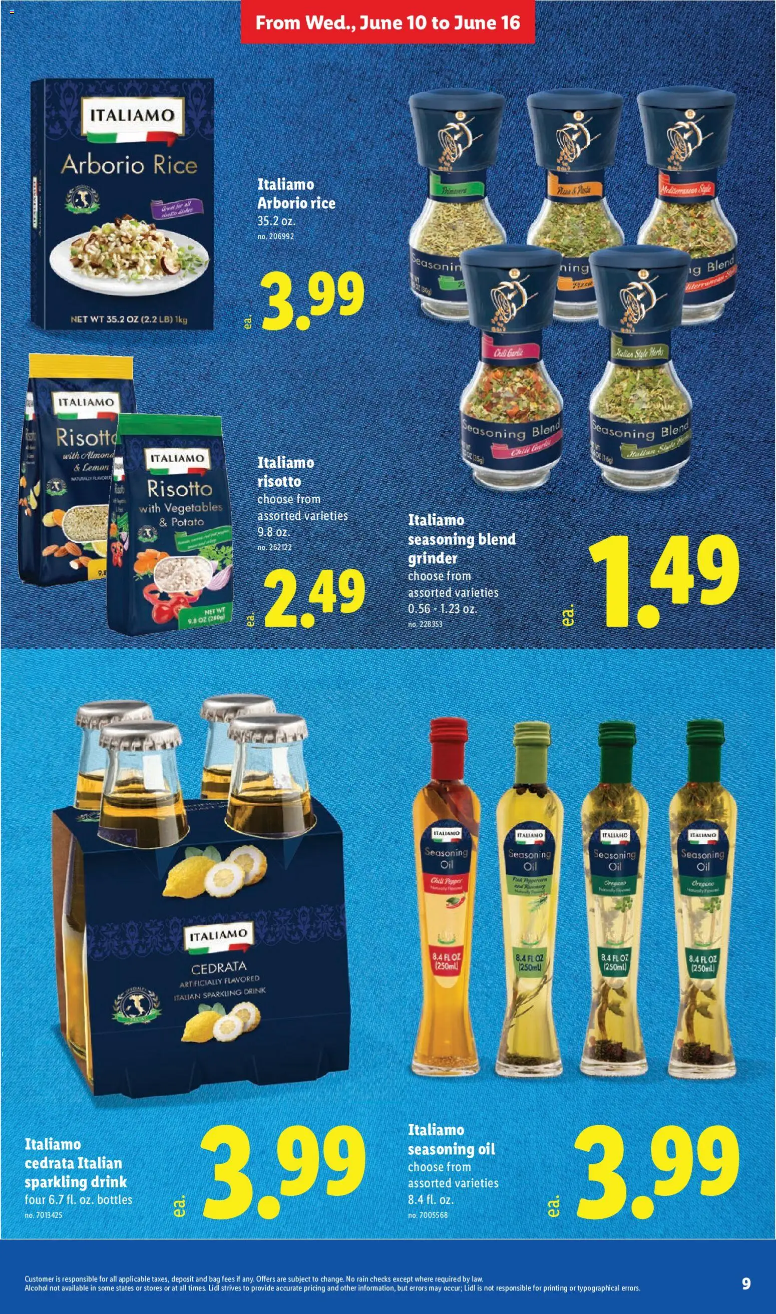 lidl - Lidl Weekly Ad - 06/10 - 06/16 2026 - page: 9