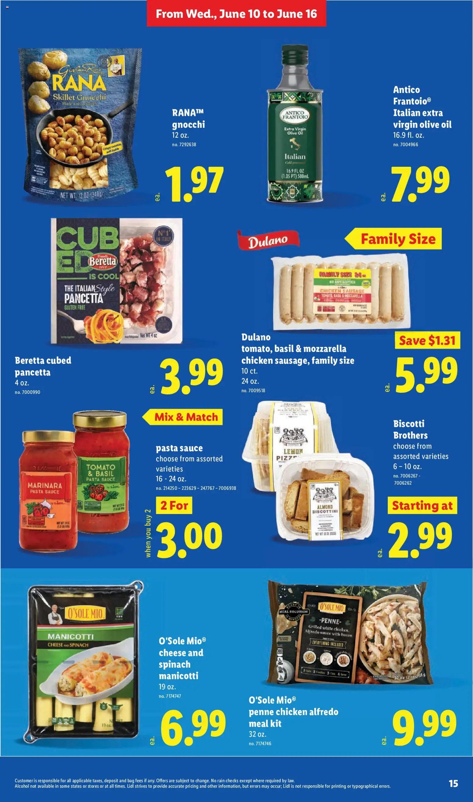 lidl - Lidl Weekly Ad - 06/10 - 06/16 2026 - page: 15