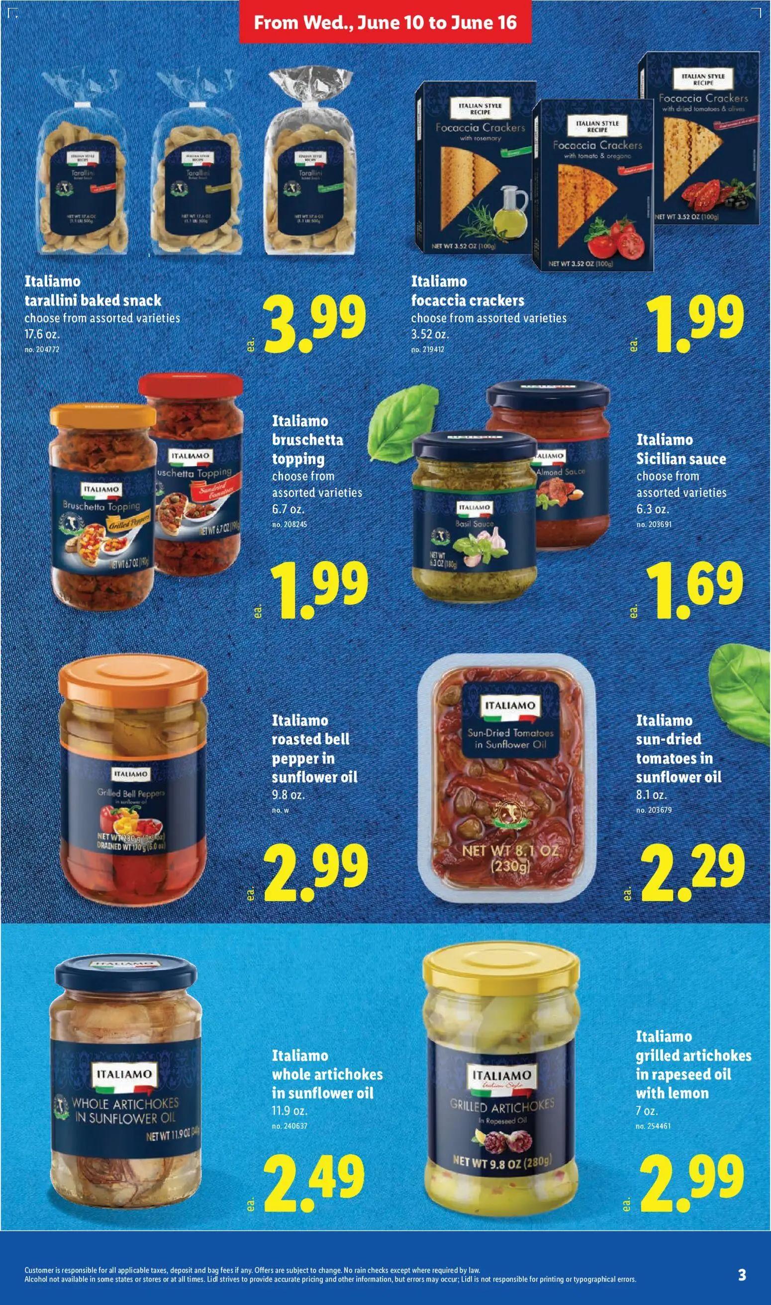 lidl - Lidl Weekly Ad - 06/10 - 06/16 2026 - page: 3