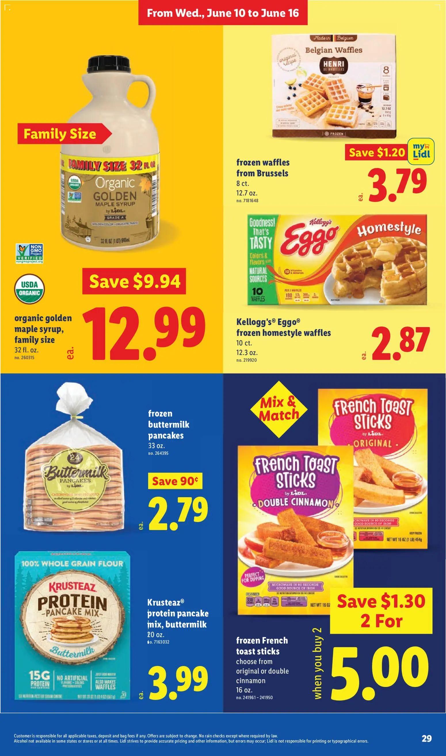 lidl - Lidl Weekly Ad - 06/10 - 06/16 2026 - page: 29