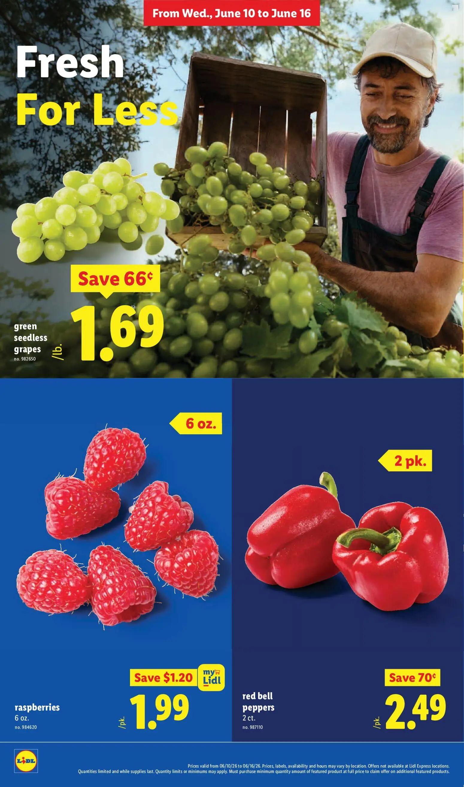 lidl - Lidl Weekly Ad - 06/10 - 06/16 2026 - page: 18