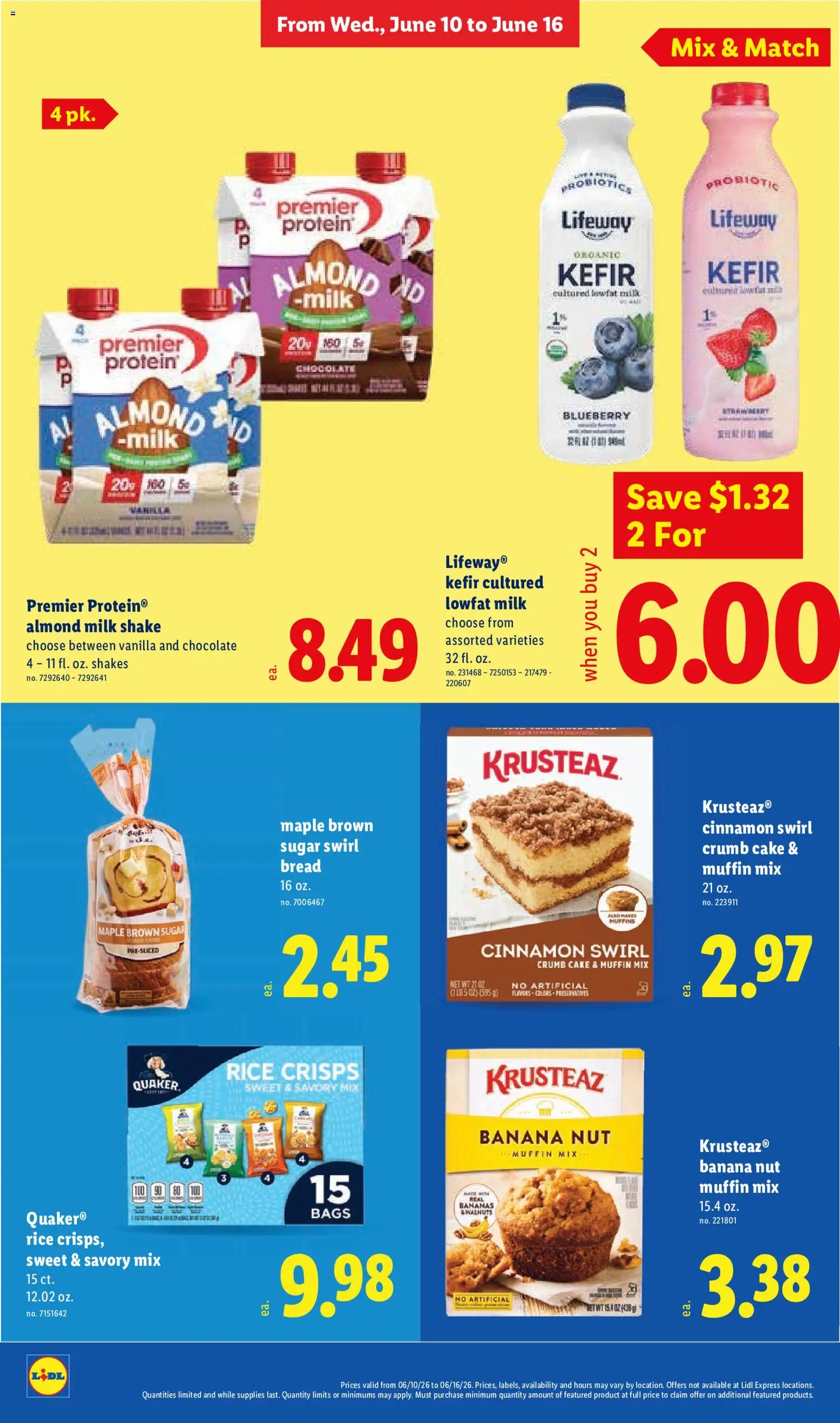 lidl - Lidl Weekly Ad - 06/10 - 06/16 2026 - page: 32