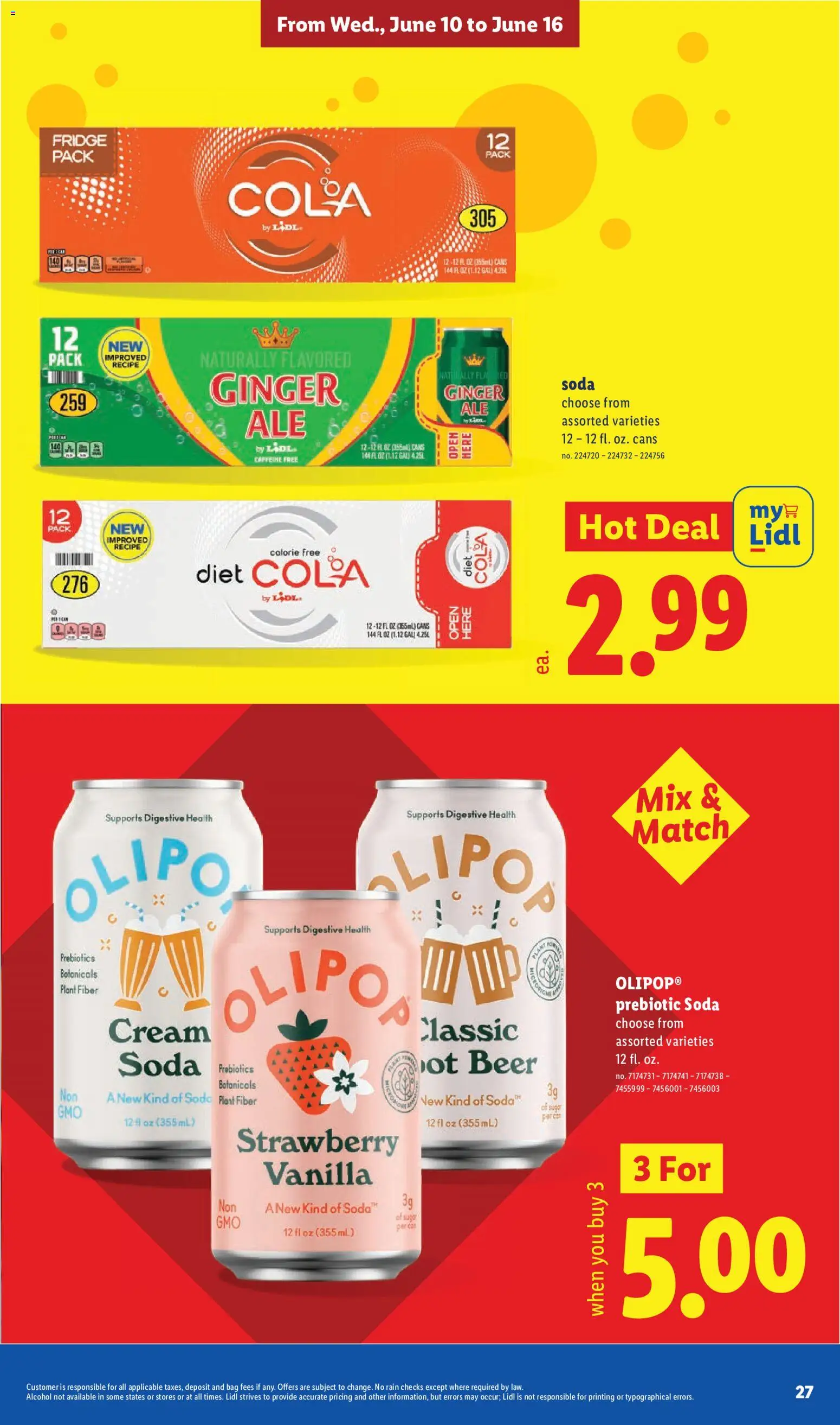 lidl - Lidl Weekly Ad - 06/10 - 06/16 2026 - page: 27