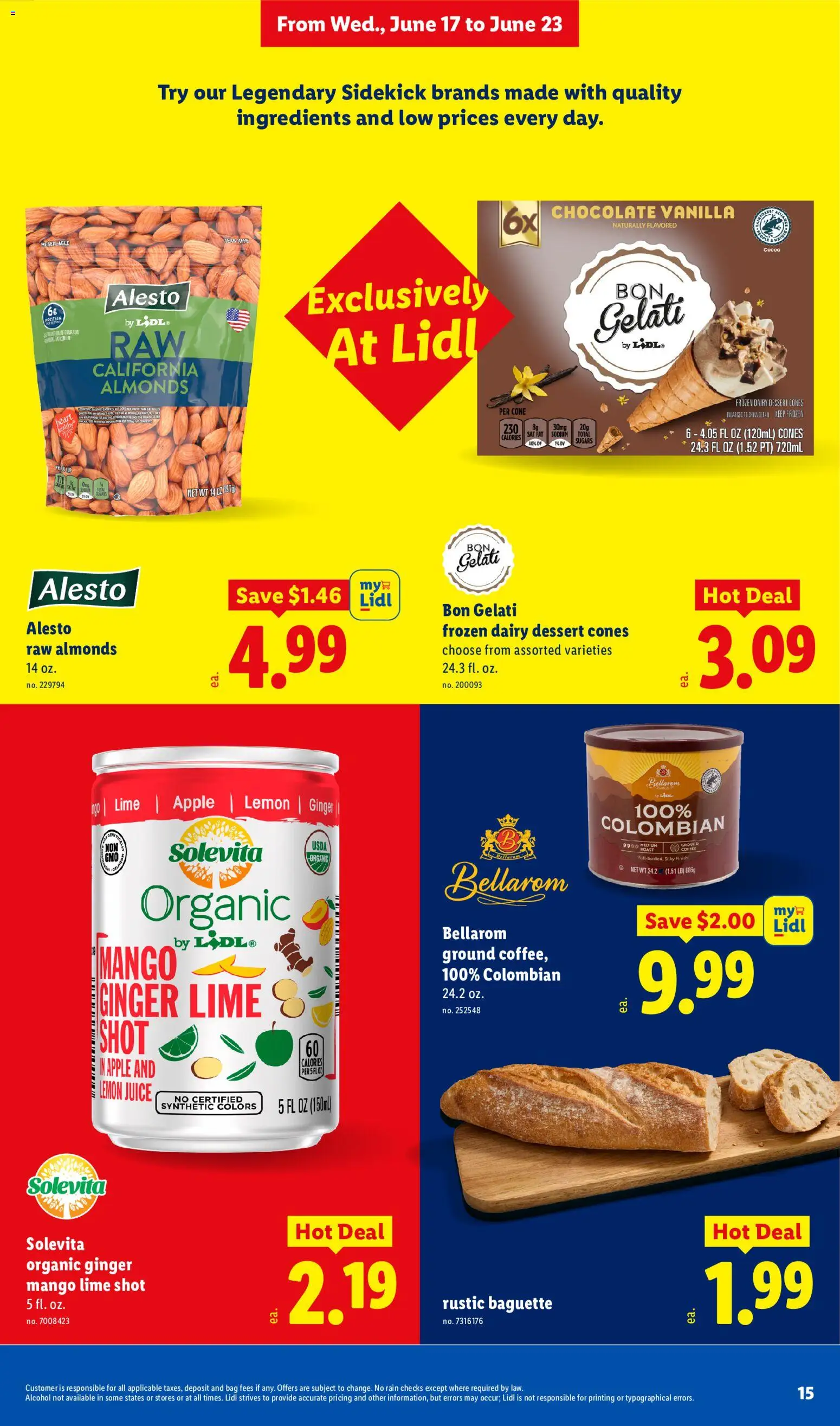 lidl - Lidl Weekly Ad - 06/17 - 06/23 2026 - page: 15