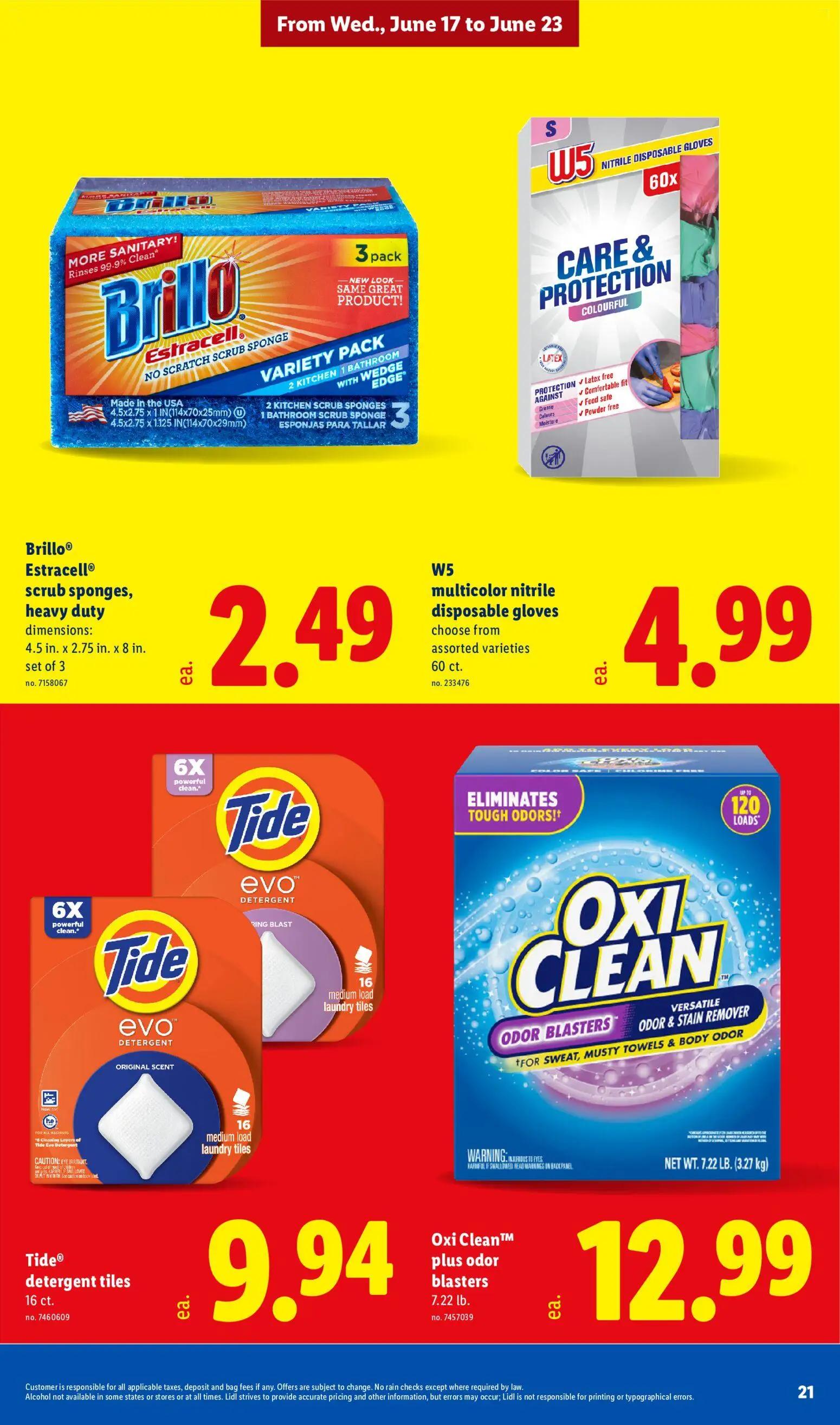 lidl - Lidl Weekly Ad - 06/17 - 06/23 2026 - page: 21