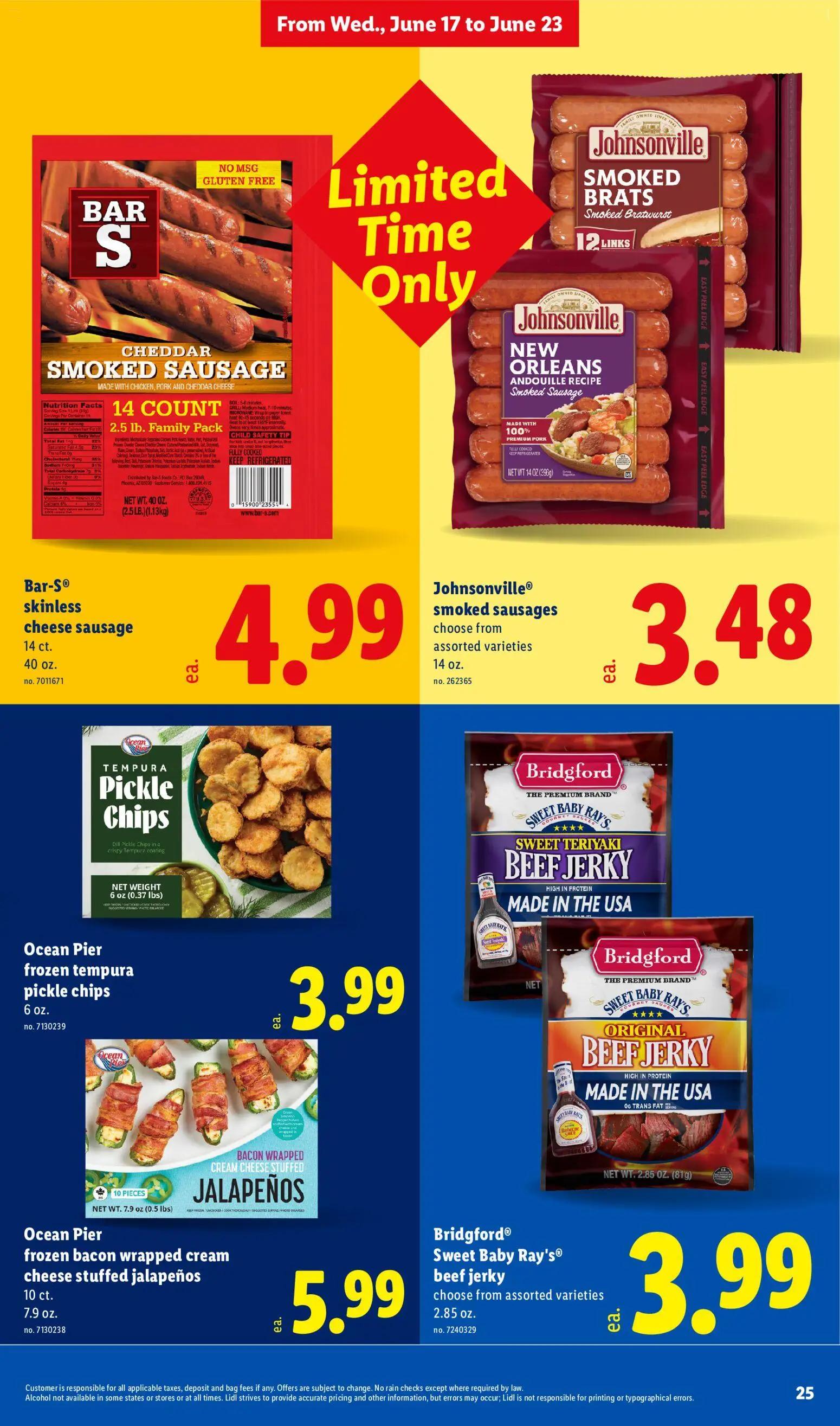 lidl - Lidl Weekly Ad - 06/17 - 06/23 2026 - page: 25