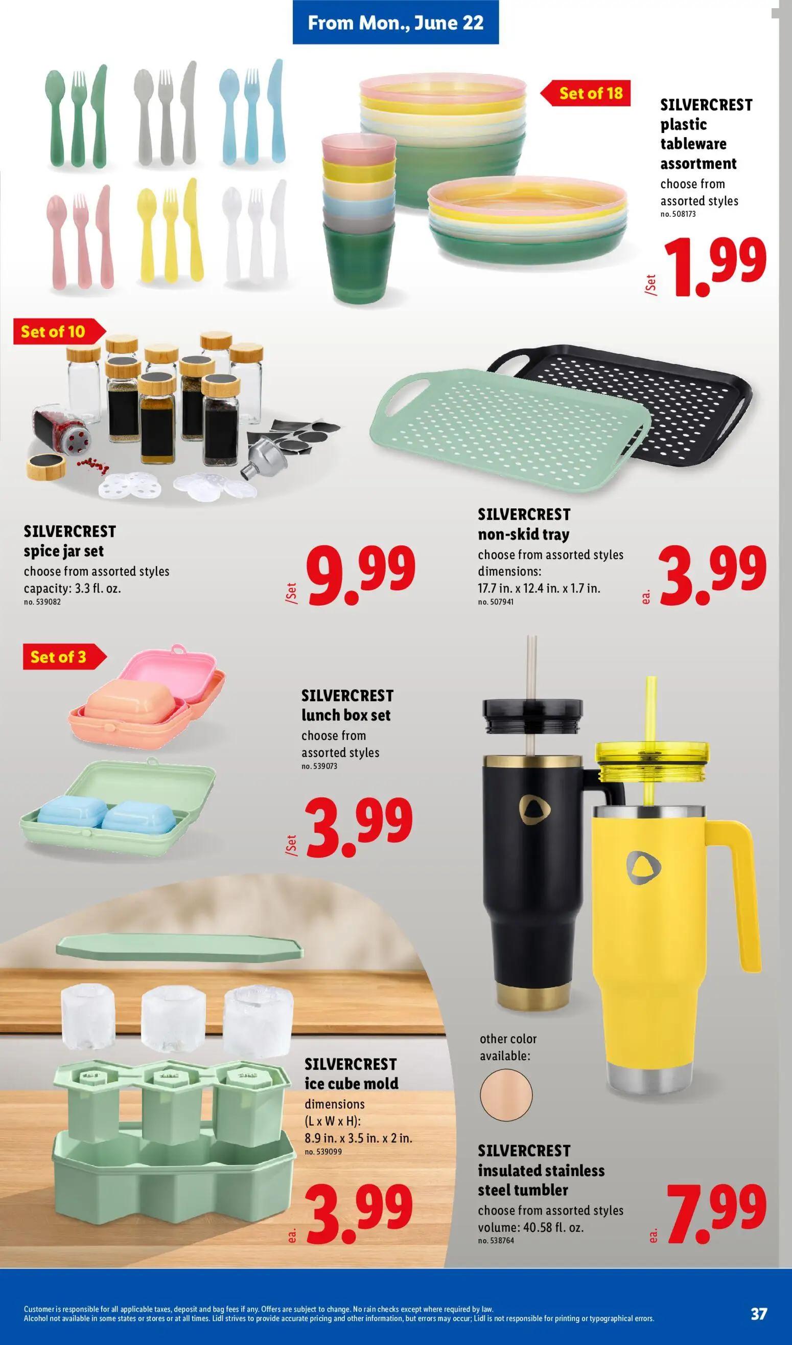 lidl - Lidl Weekly Ad - 06/17 - 06/23 2026 - page: 37