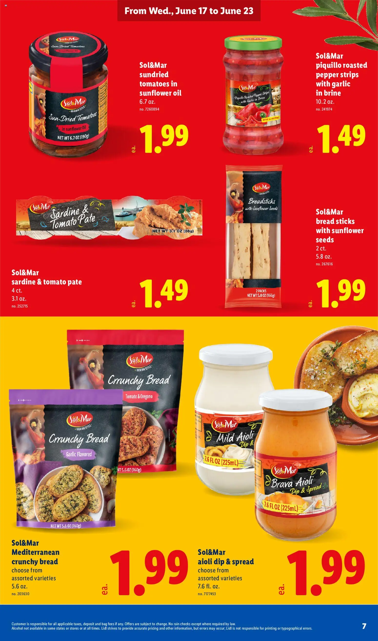lidl - Lidl Weekly Ad - 06/17 - 06/23 2026 - page: 7