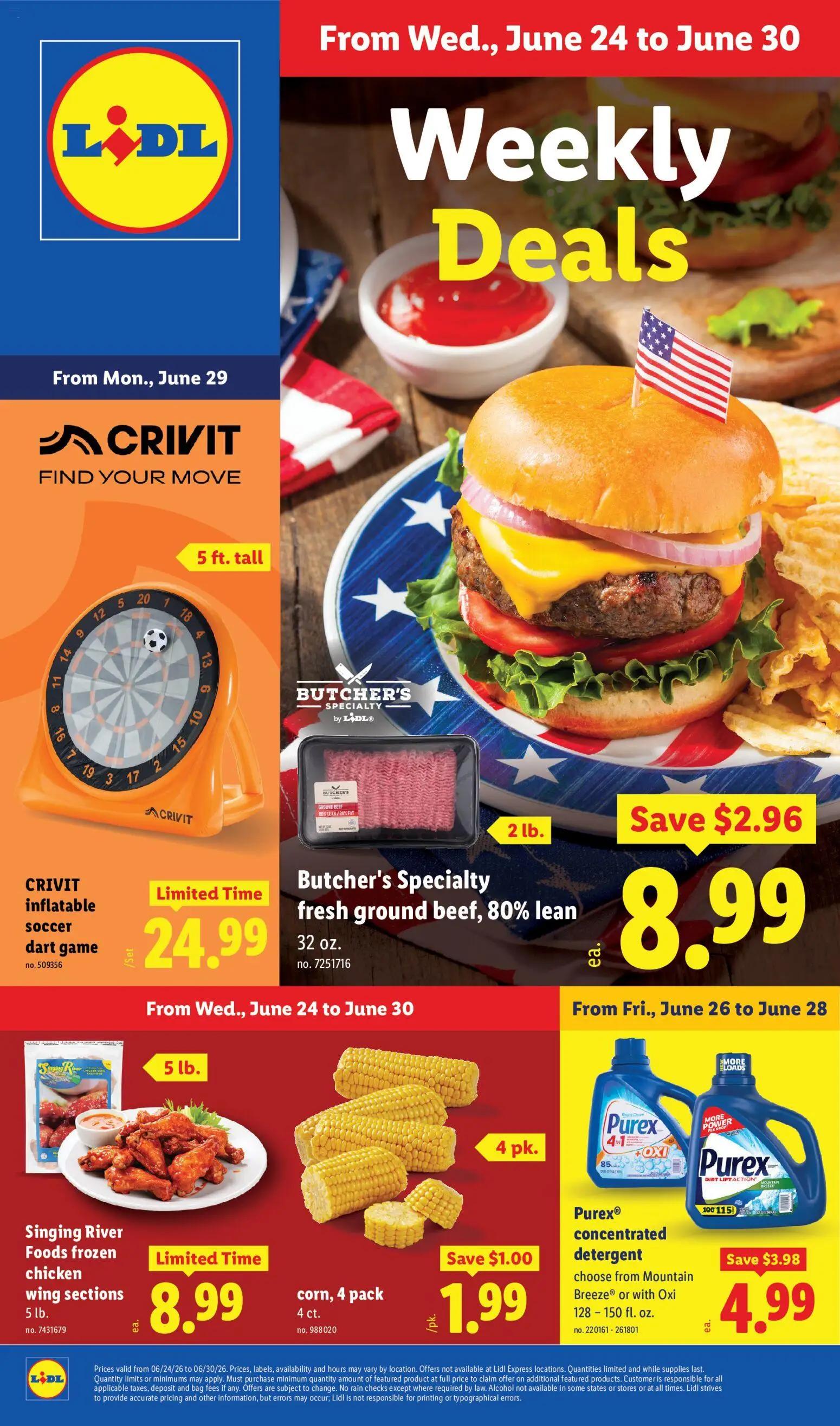 lidl - Lidl Weekly Ad - 06/24 - 06/30 2026