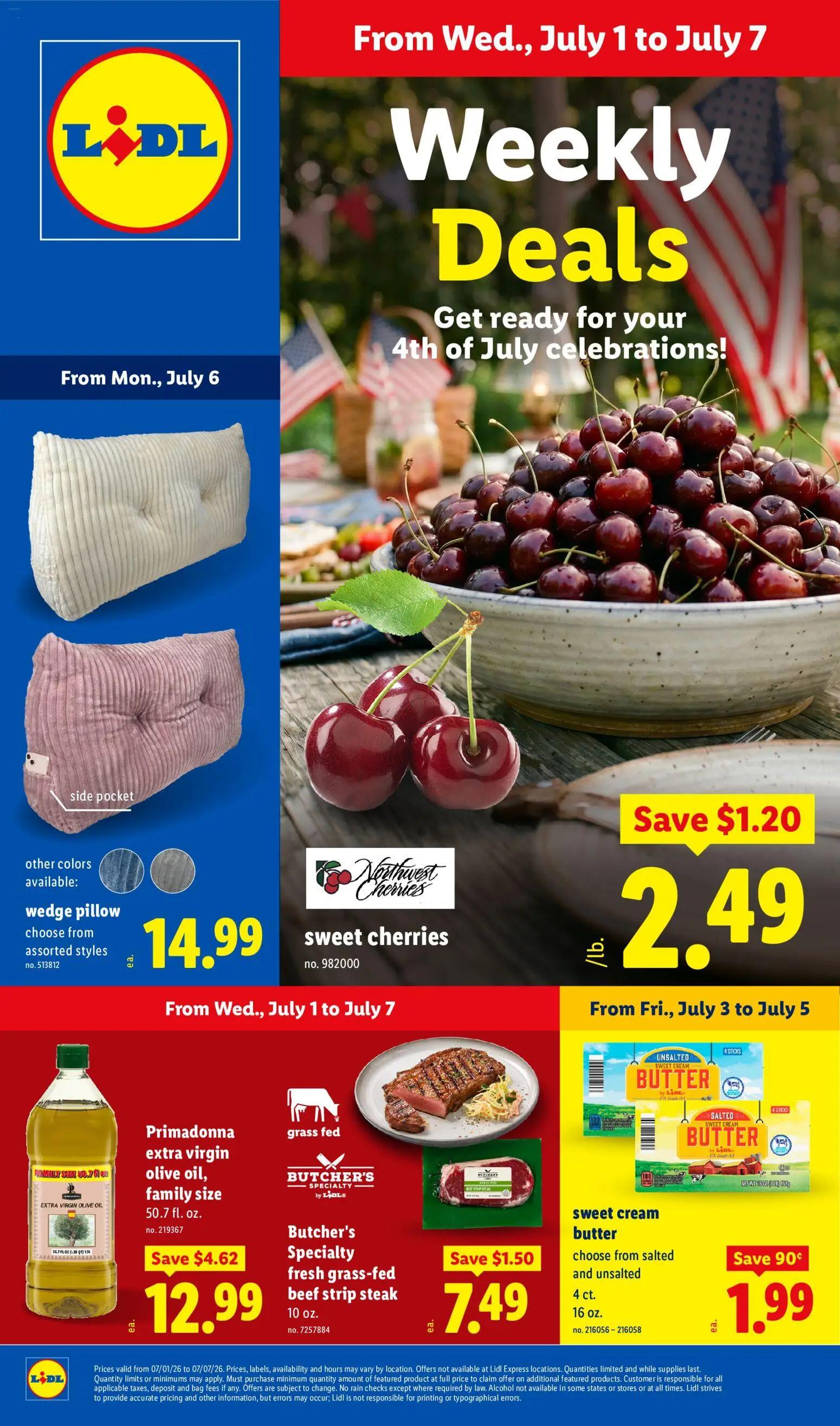 lidl - Lidl Weekly Ad - 07/01 - 07/07 2026 - page: 1