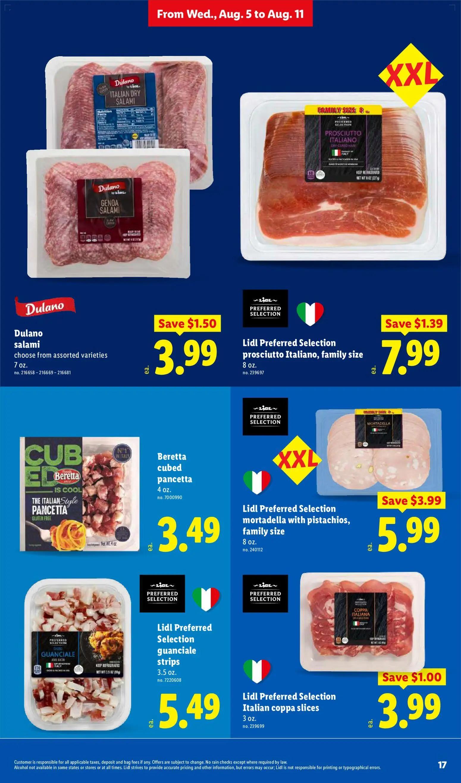lidl - Lidl Weekly Ad - 08/05 - 08/11 2026 - page: 17