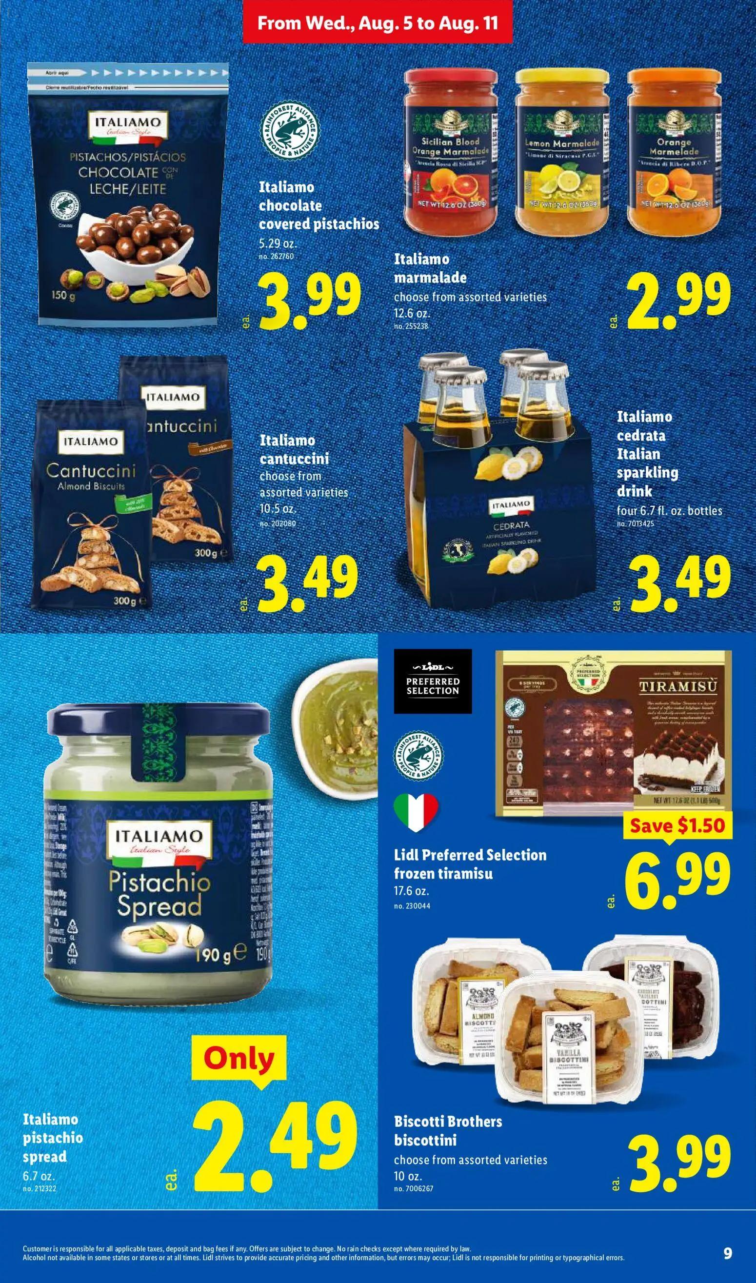 lidl - Lidl Weekly Ad - 08/05 - 08/11 2026 - page: 9