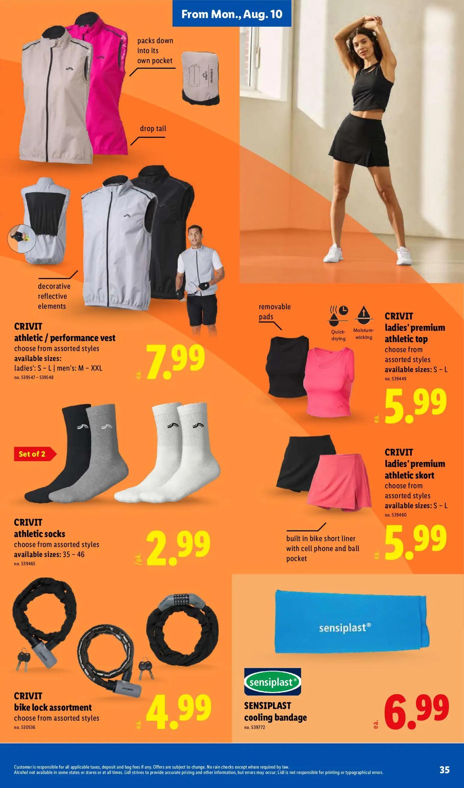 lidl - Lidl Weekly Ad - 08/05 - 08/11 2026 - page: 35