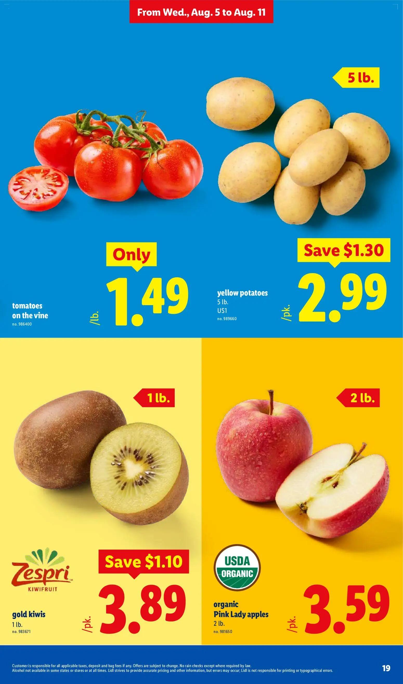 lidl - Lidl Weekly Ad - 08/05 - 08/11 2026 - page: 19