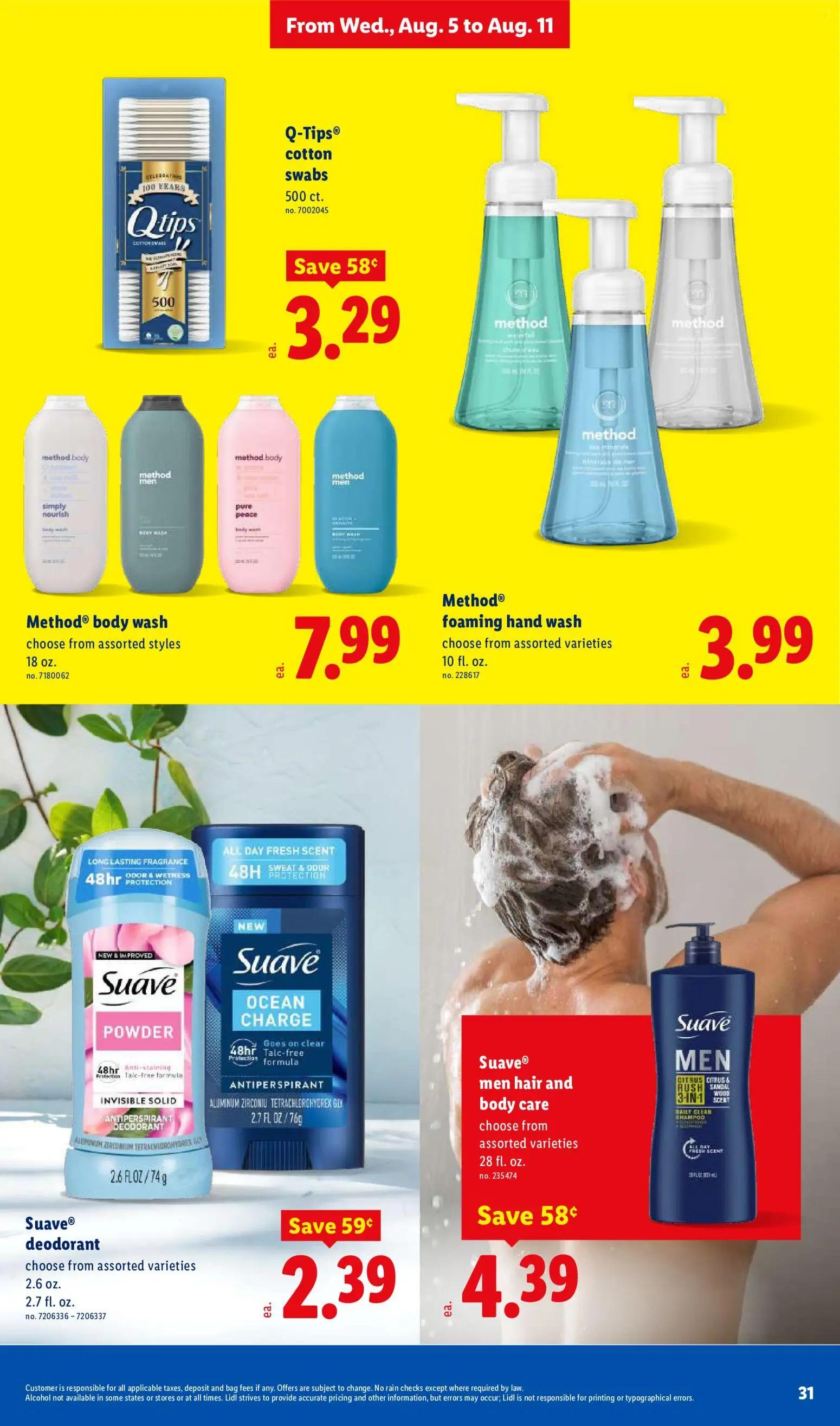 lidl - Lidl Weekly Ad - 08/05 - 08/11 2026 - page: 31