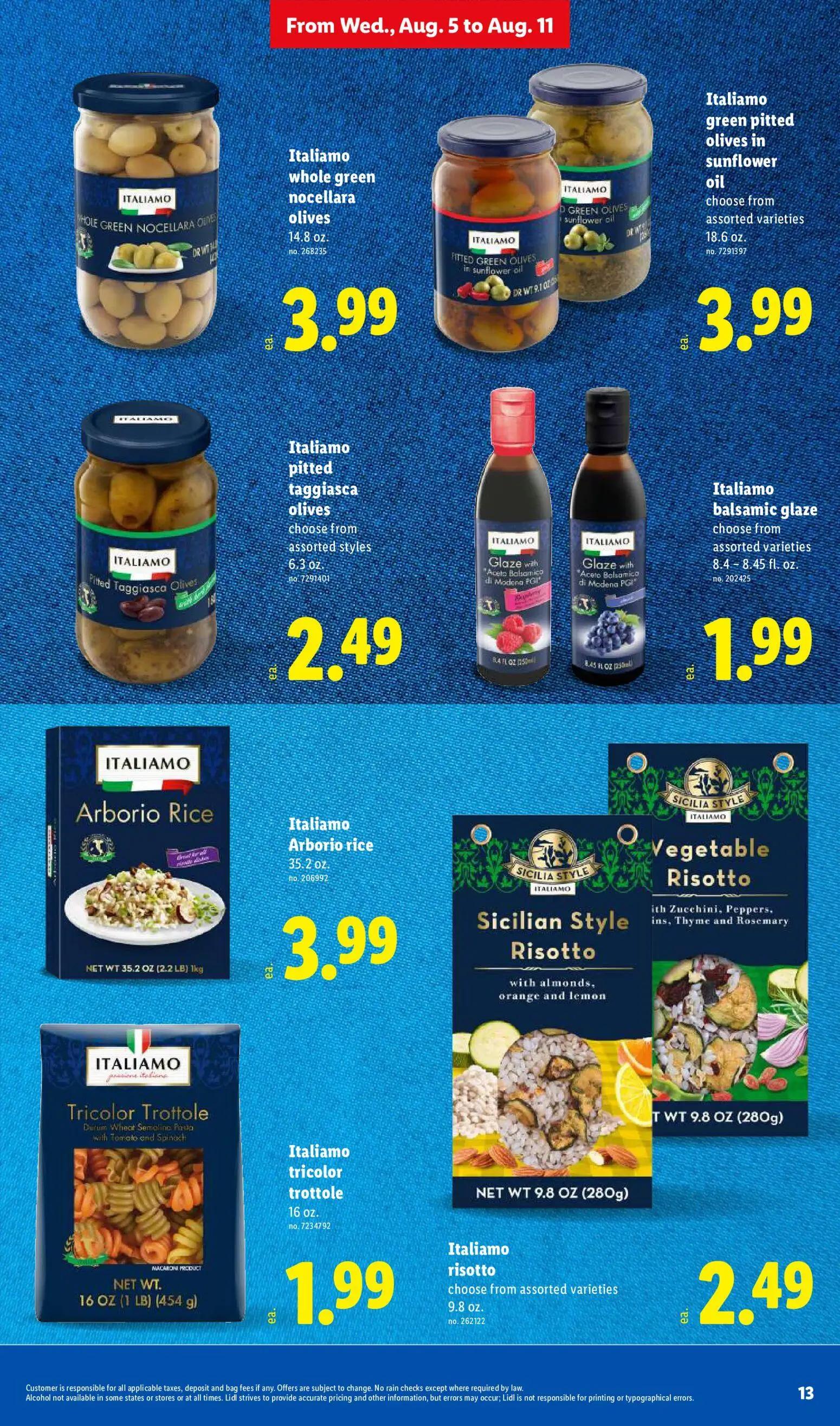 lidl - Lidl Weekly Ad - 08/05 - 08/11 2026 - page: 13
