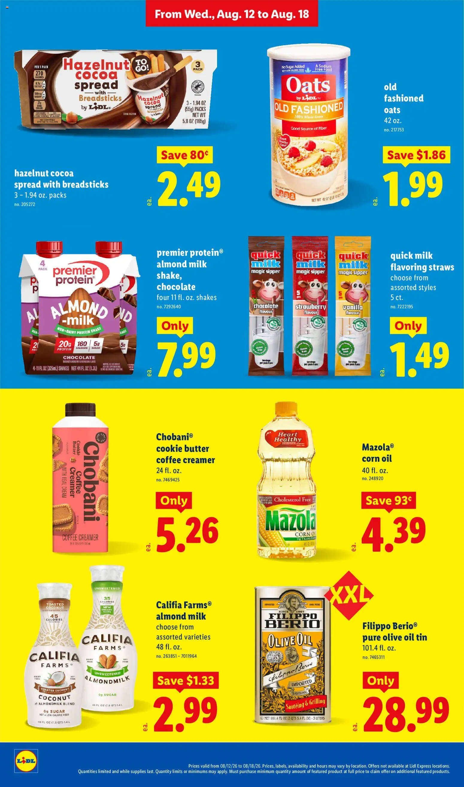 lidl - Lidl Weekly Ad - 08/12 - 08/18 2026 - page: 14
