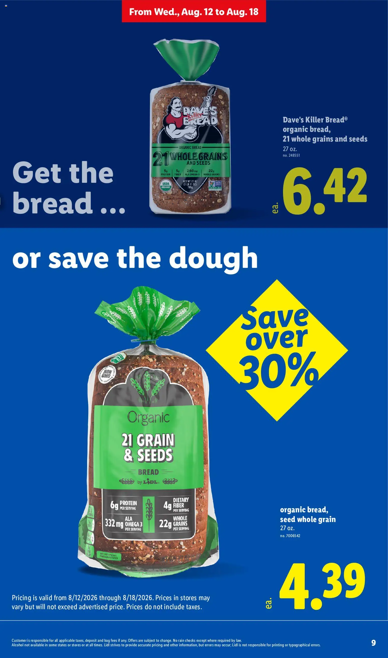 lidl - Lidl Weekly Ad - 08/12 - 08/18 2026 - page: 9
