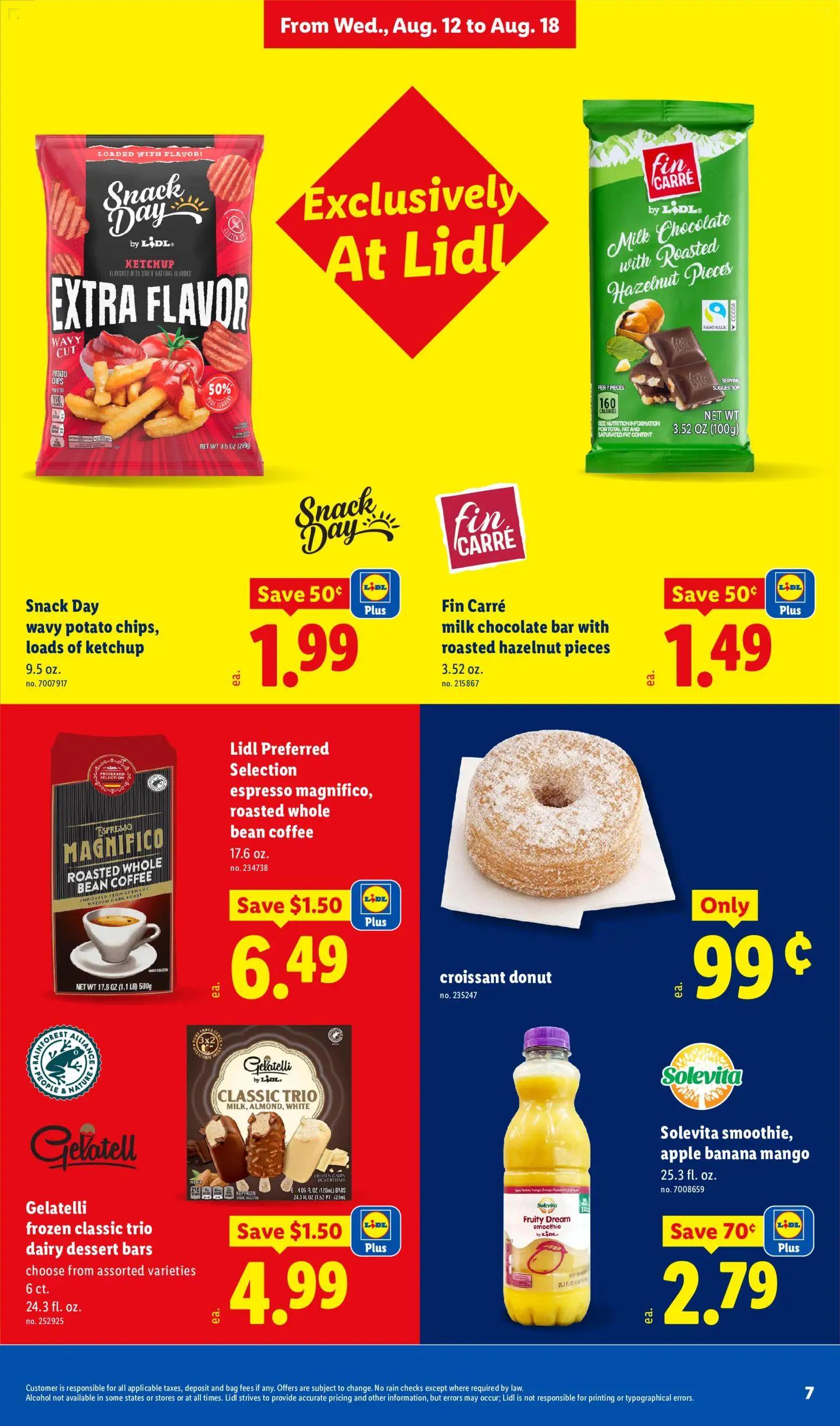 lidl - Lidl Weekly Ad - 08/12 - 08/18 2026 - page: 7