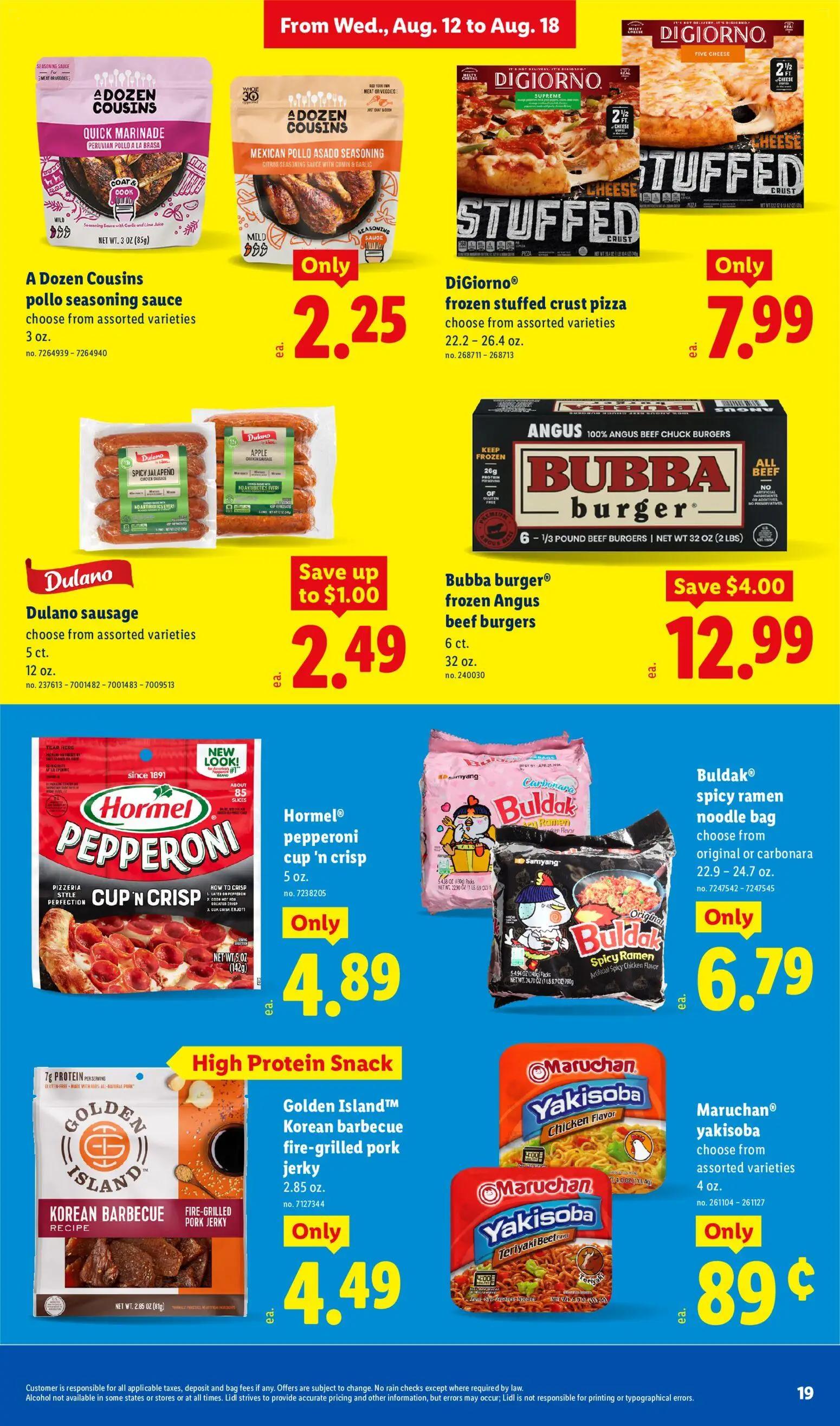 lidl - Lidl Weekly Ad - 08/12 - 08/18 2026 - page: 19