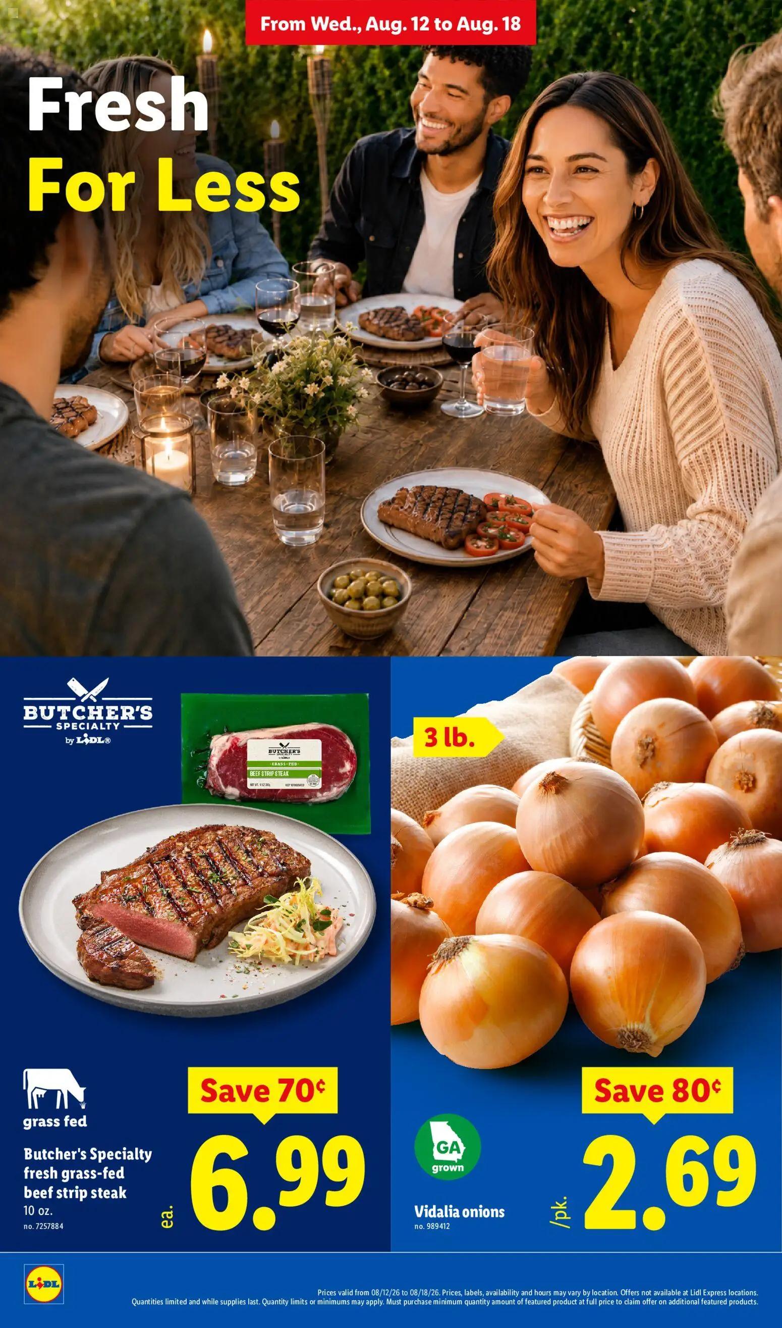 lidl - Lidl Weekly Ad - 08/12 - 08/18 2026 - page: 4