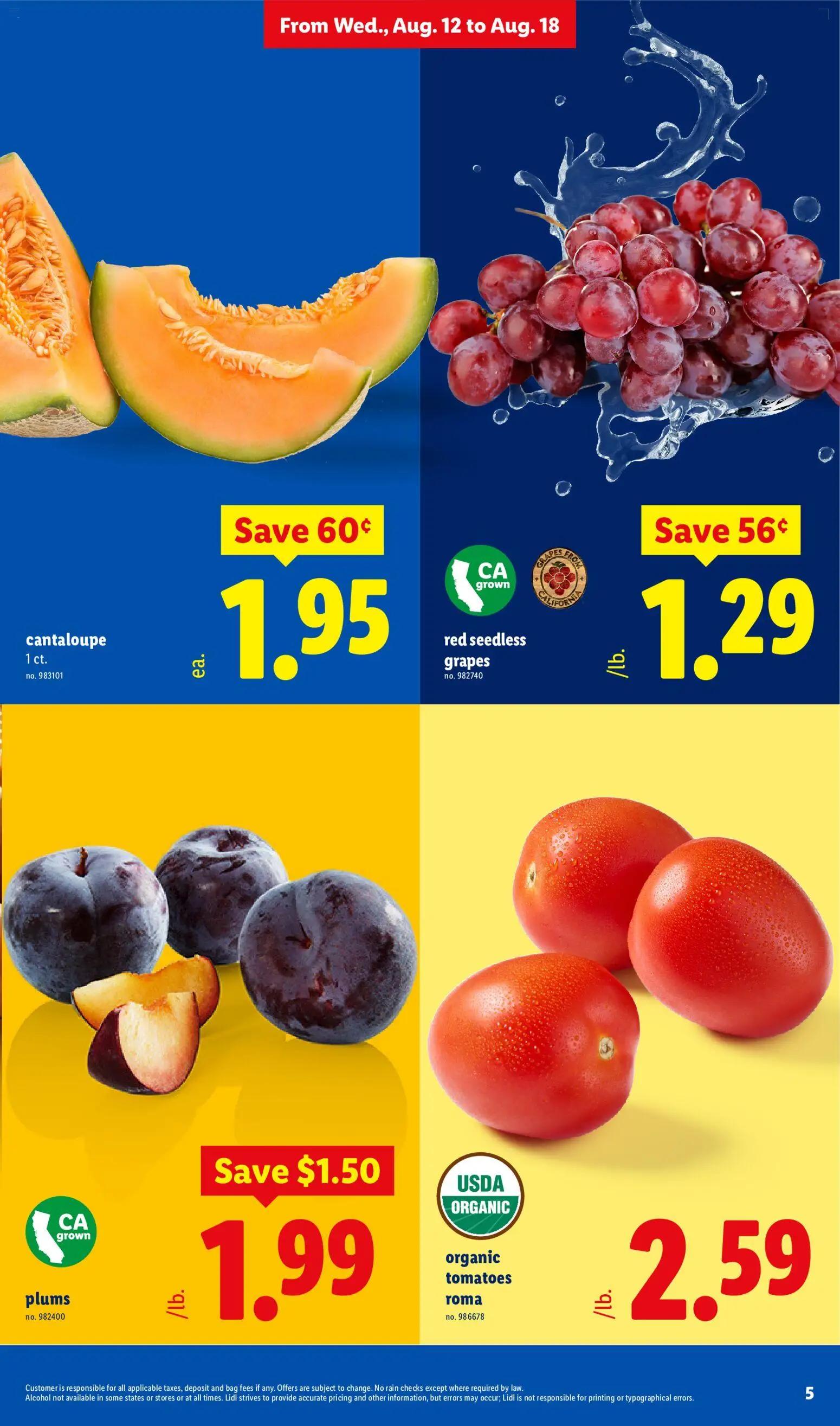lidl - Lidl Weekly Ad - 08/12 - 08/18 2026 - page: 5