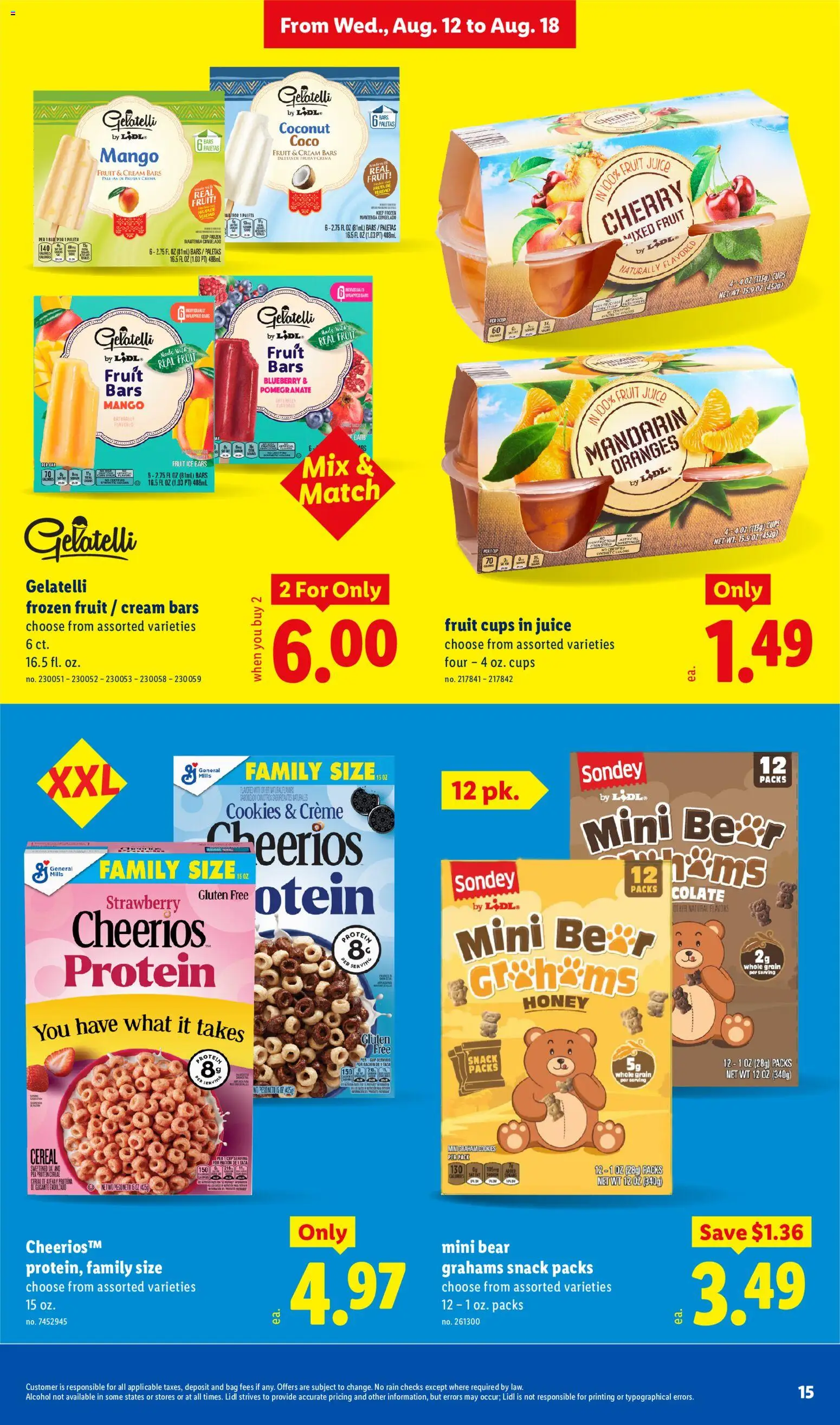 lidl - Lidl Weekly Ad - 08/12 - 08/18 2026 - page: 15