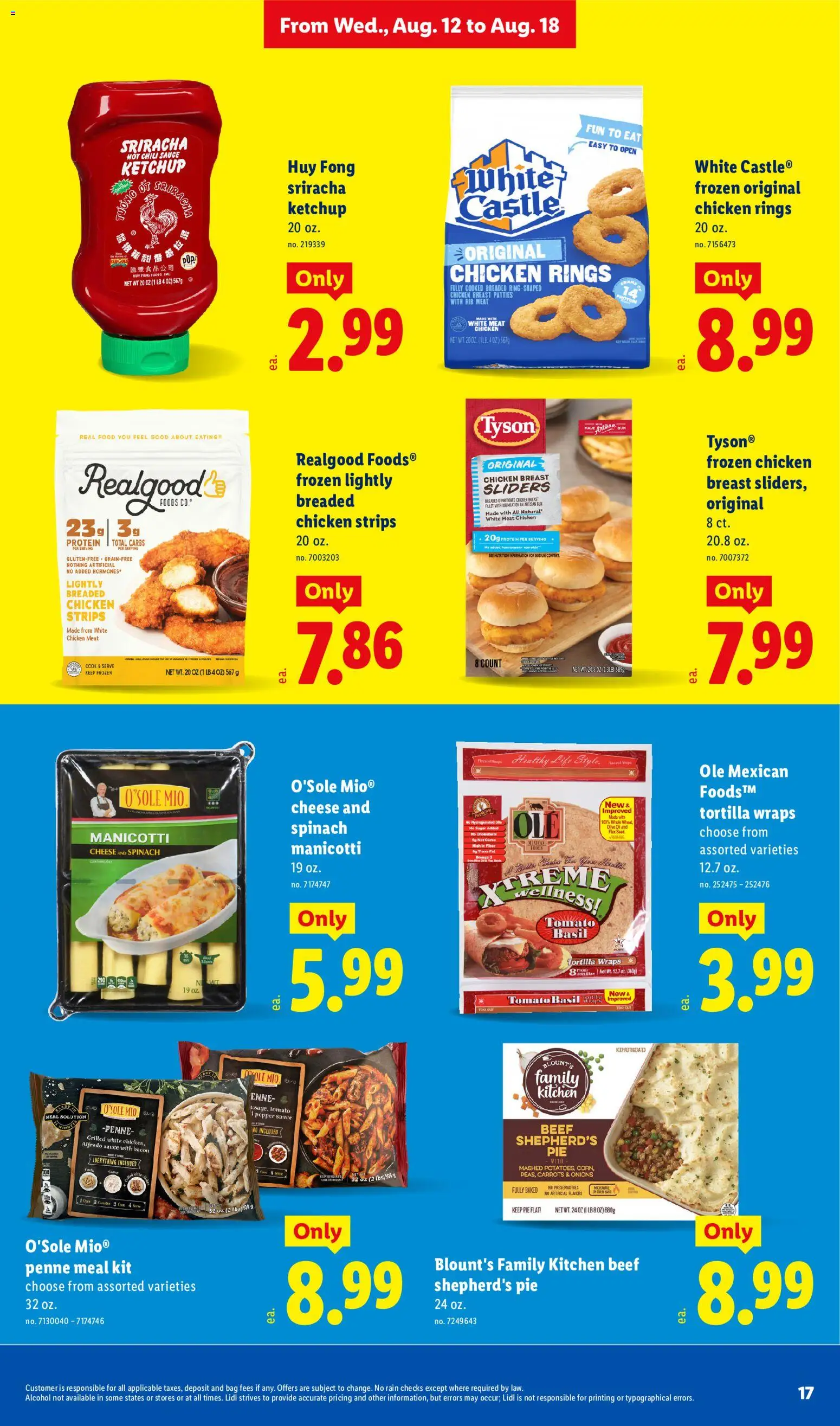lidl - Lidl Weekly Ad - 08/12 - 08/18 2026 - page: 17