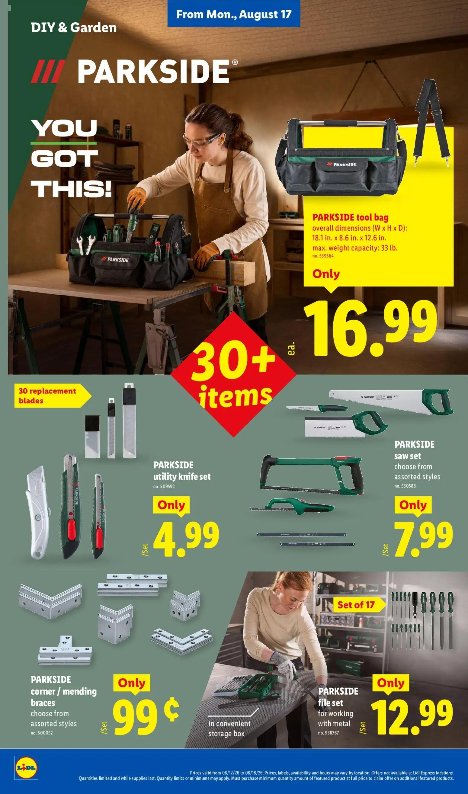 lidl - Lidl Weekly Ad - 08/12 - 08/18 2026 - page: 32