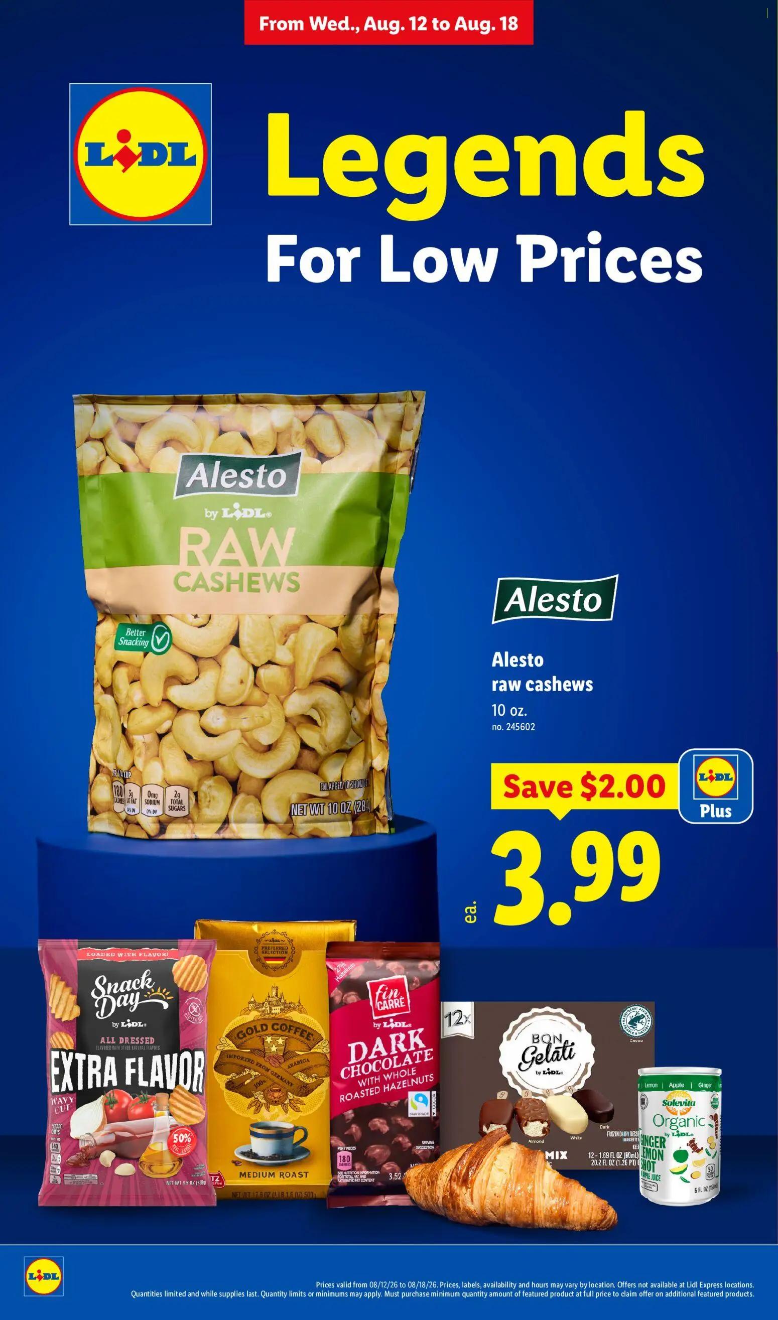 lidl - Lidl Weekly Ad - 08/12 - 08/18 2026 - page: 6