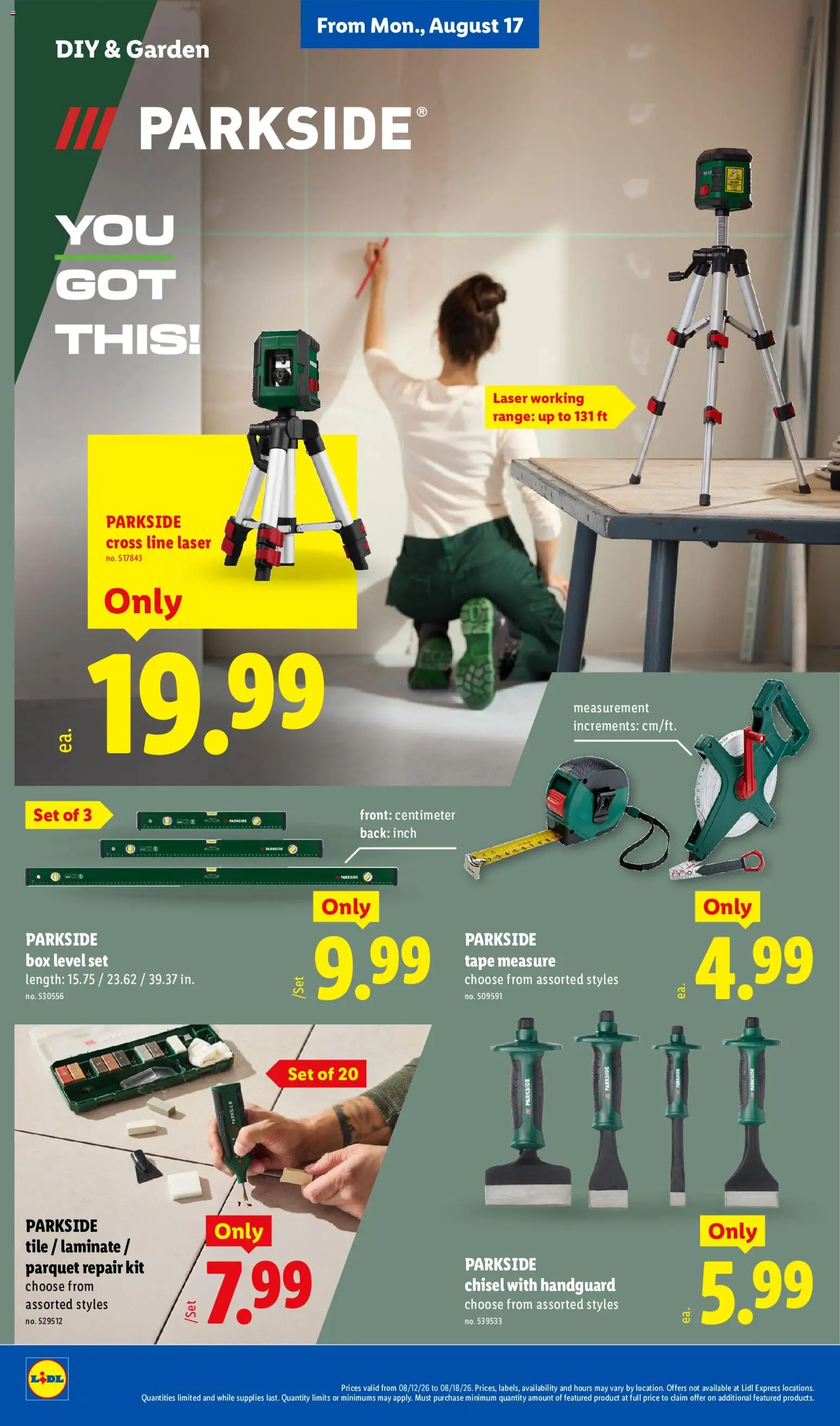 lidl - Lidl Weekly Ad - 08/12 - 08/18 2026 - page: 34