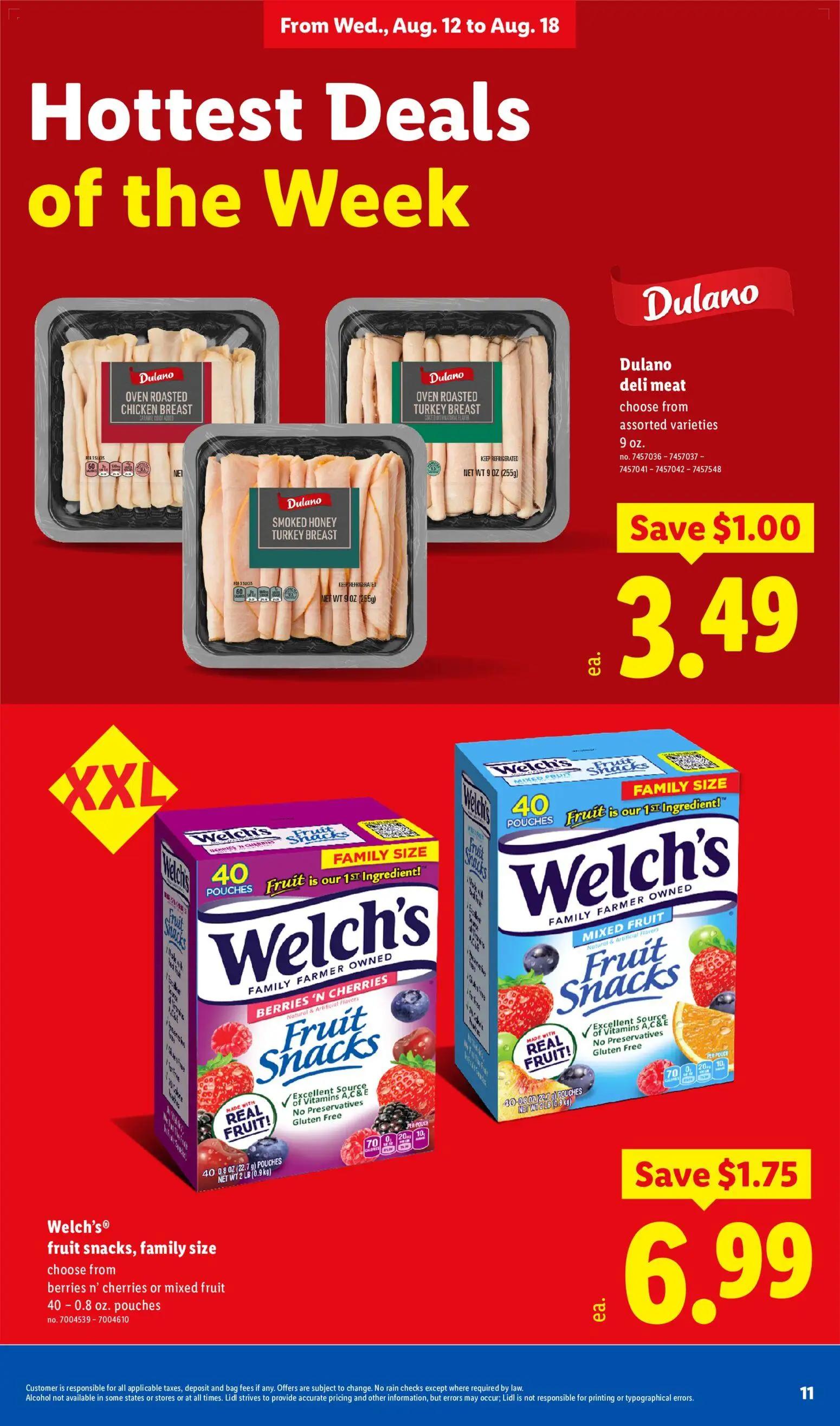 lidl - Lidl Weekly Ad - 08/12 - 08/18 2026 - page: 11
