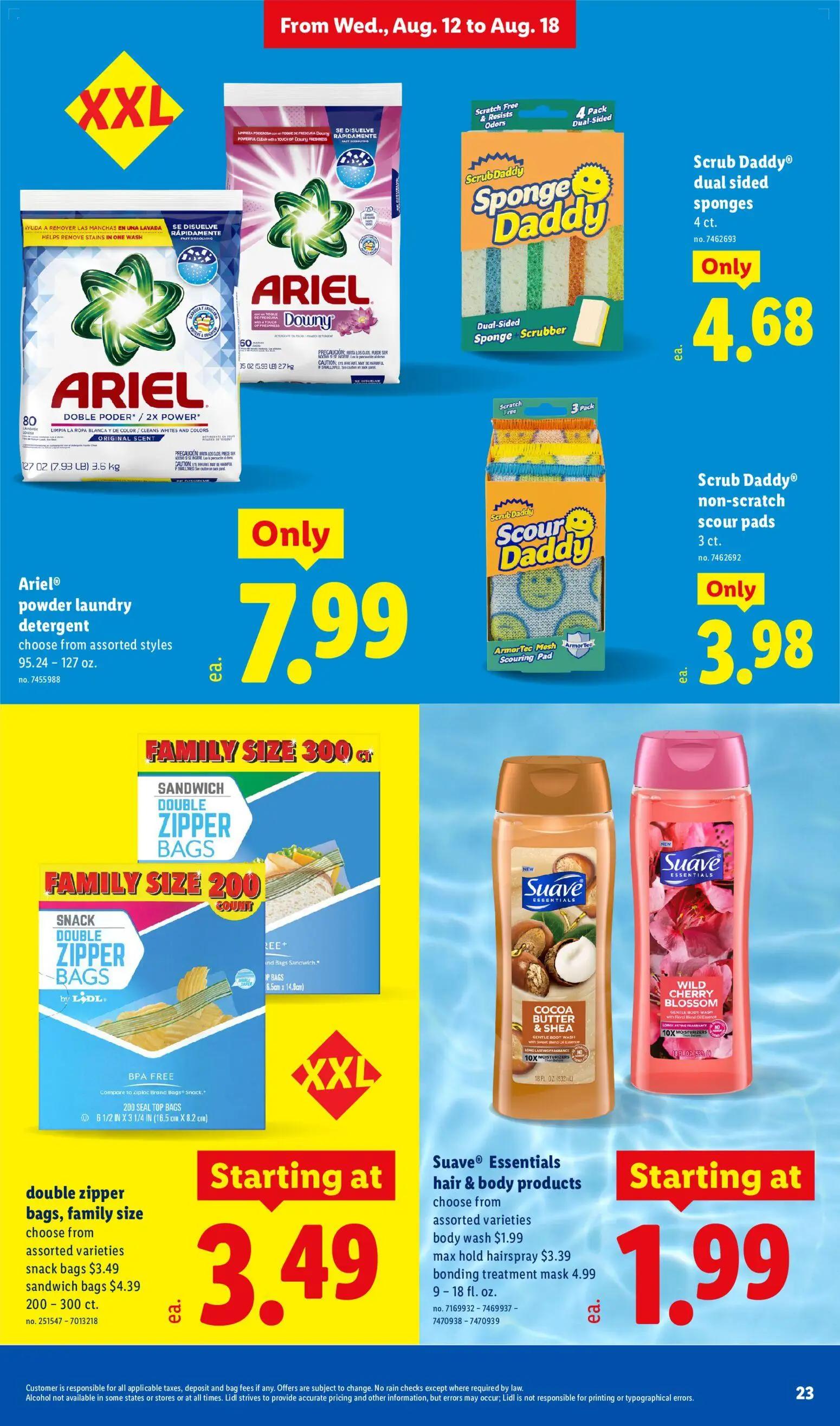 lidl - Lidl Weekly Ad - 08/12 - 08/18 2026 - page: 23