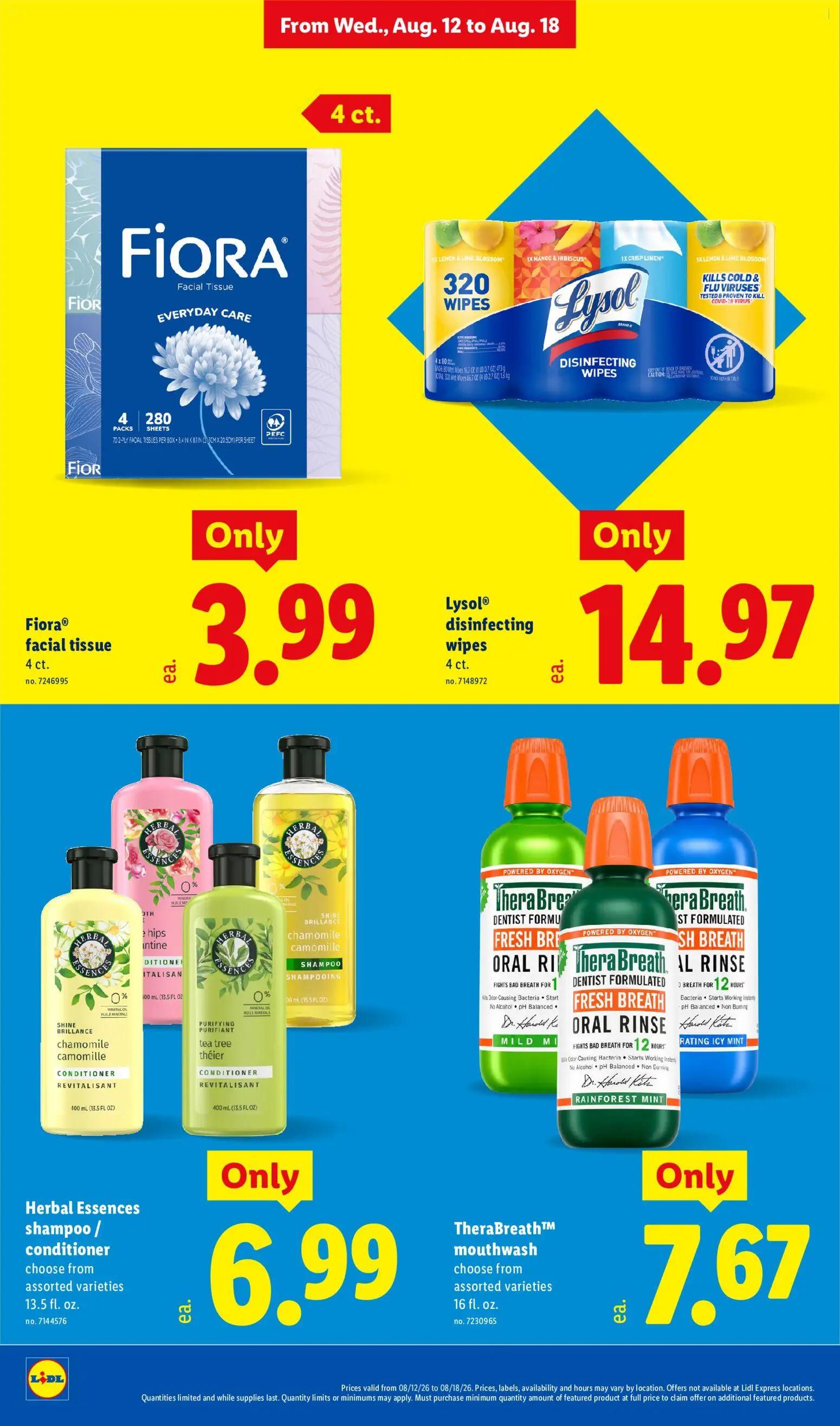 lidl - Lidl Weekly Ad - 08/12 - 08/18 2026 - page: 22