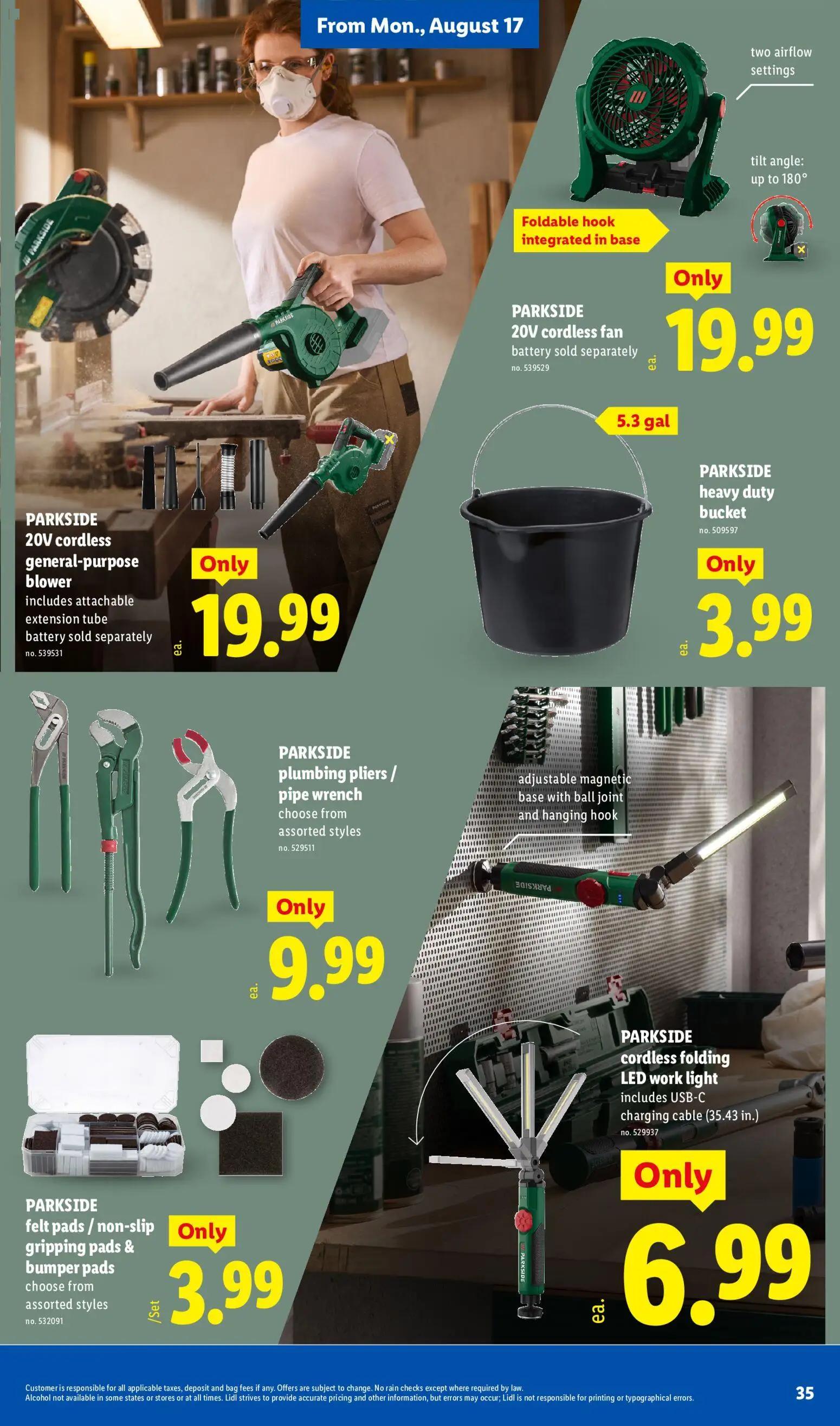 lidl - Lidl Weekly Ad - 08/12 - 08/18 2026 - page: 35