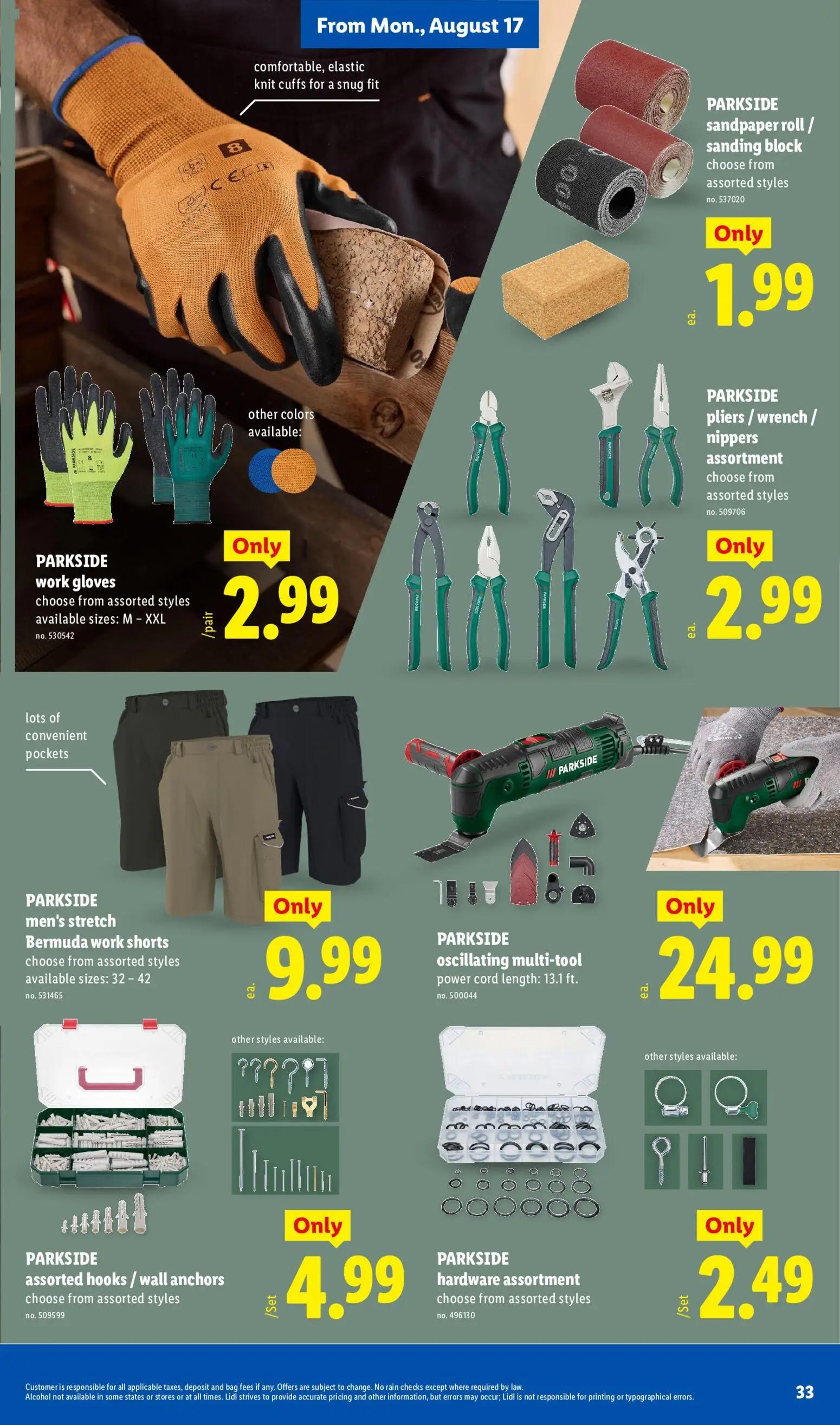 lidl - Lidl Weekly Ad - 08/12 - 08/18 2026 - page: 33