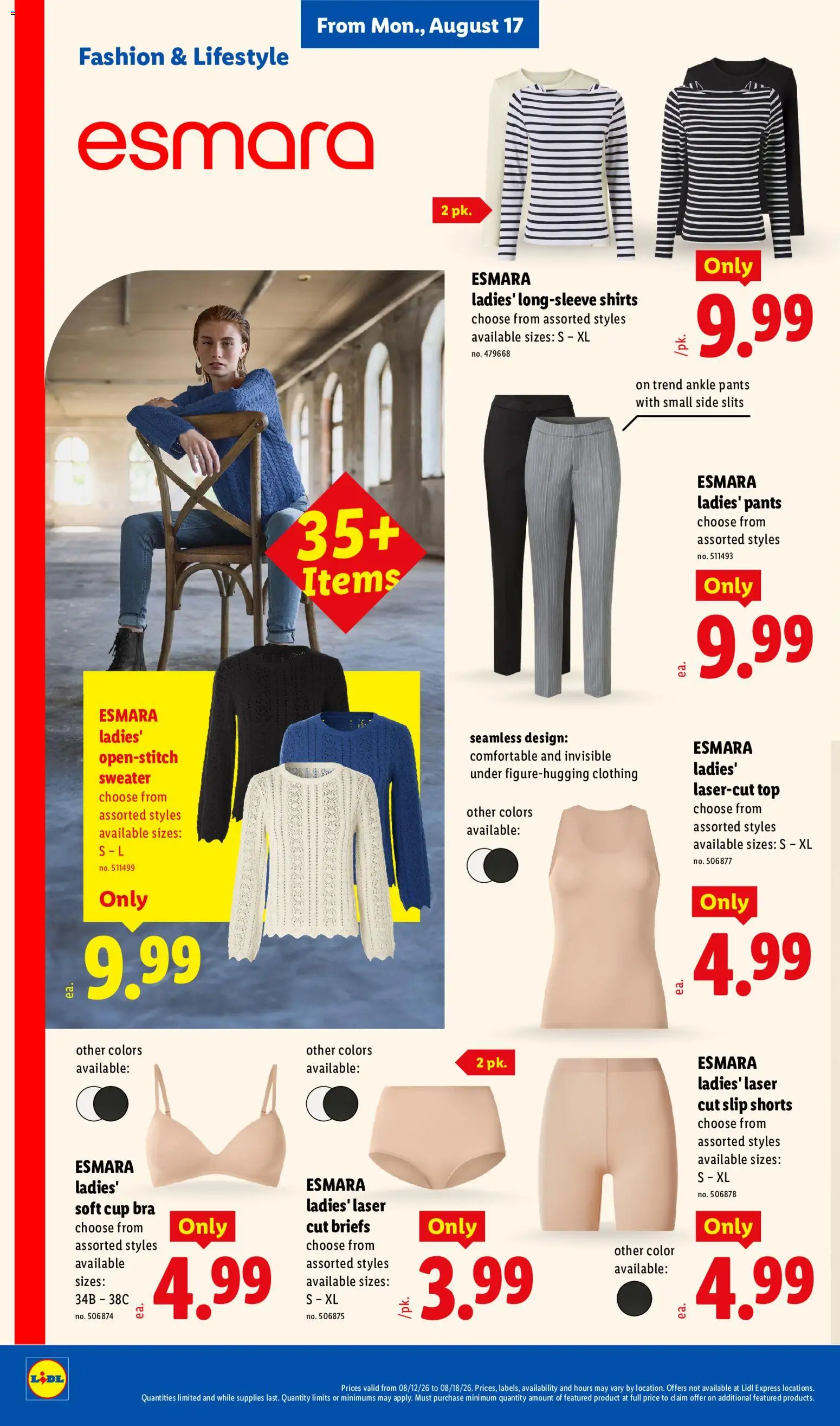 lidl - Lidl Weekly Ad - 08/12 - 08/18 2026 - page: 28