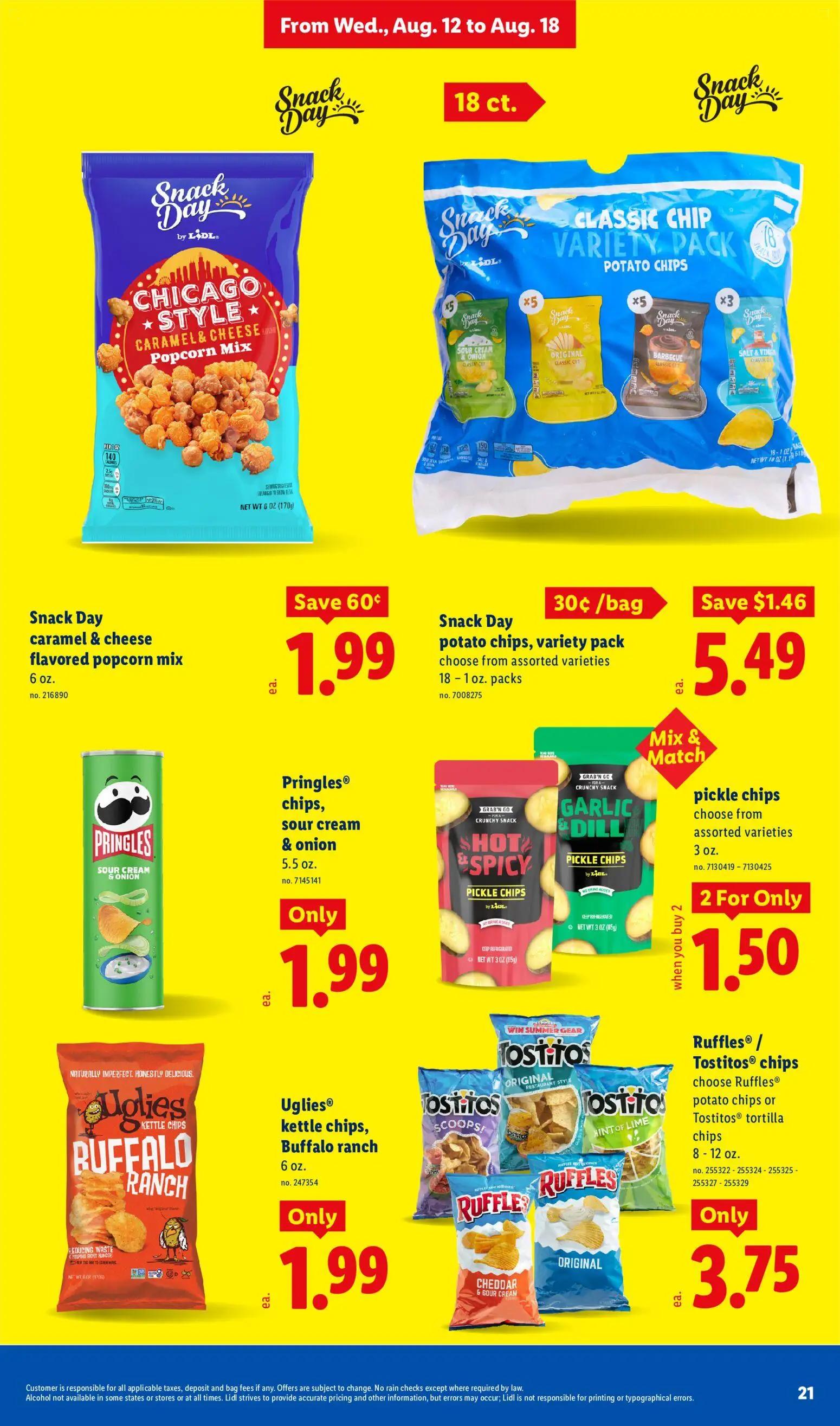 lidl - Lidl Weekly Ad - 08/12 - 08/18 2026 - page: 21