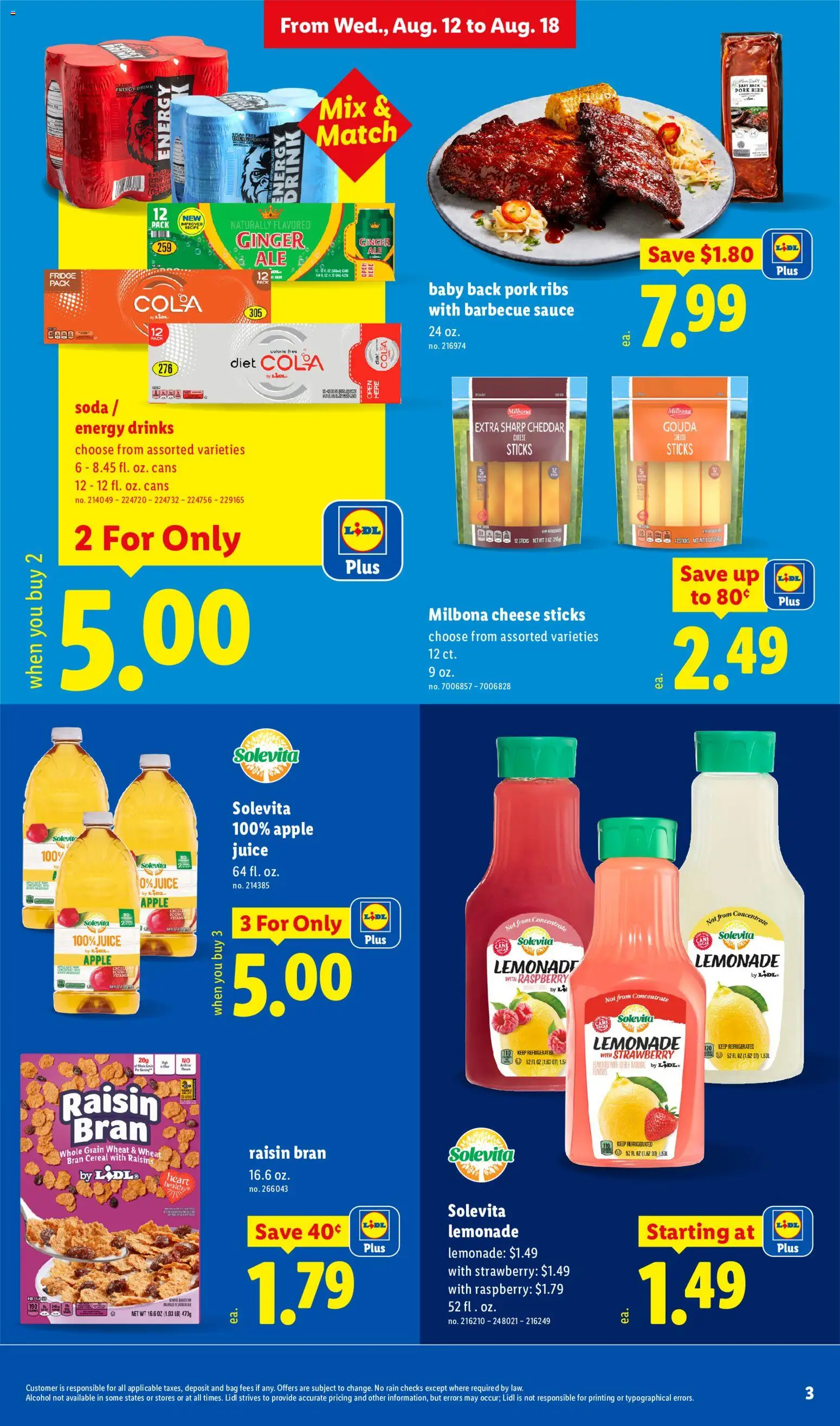 lidl - Lidl Weekly Ad - 08/12 - 08/18 2026 - page: 3