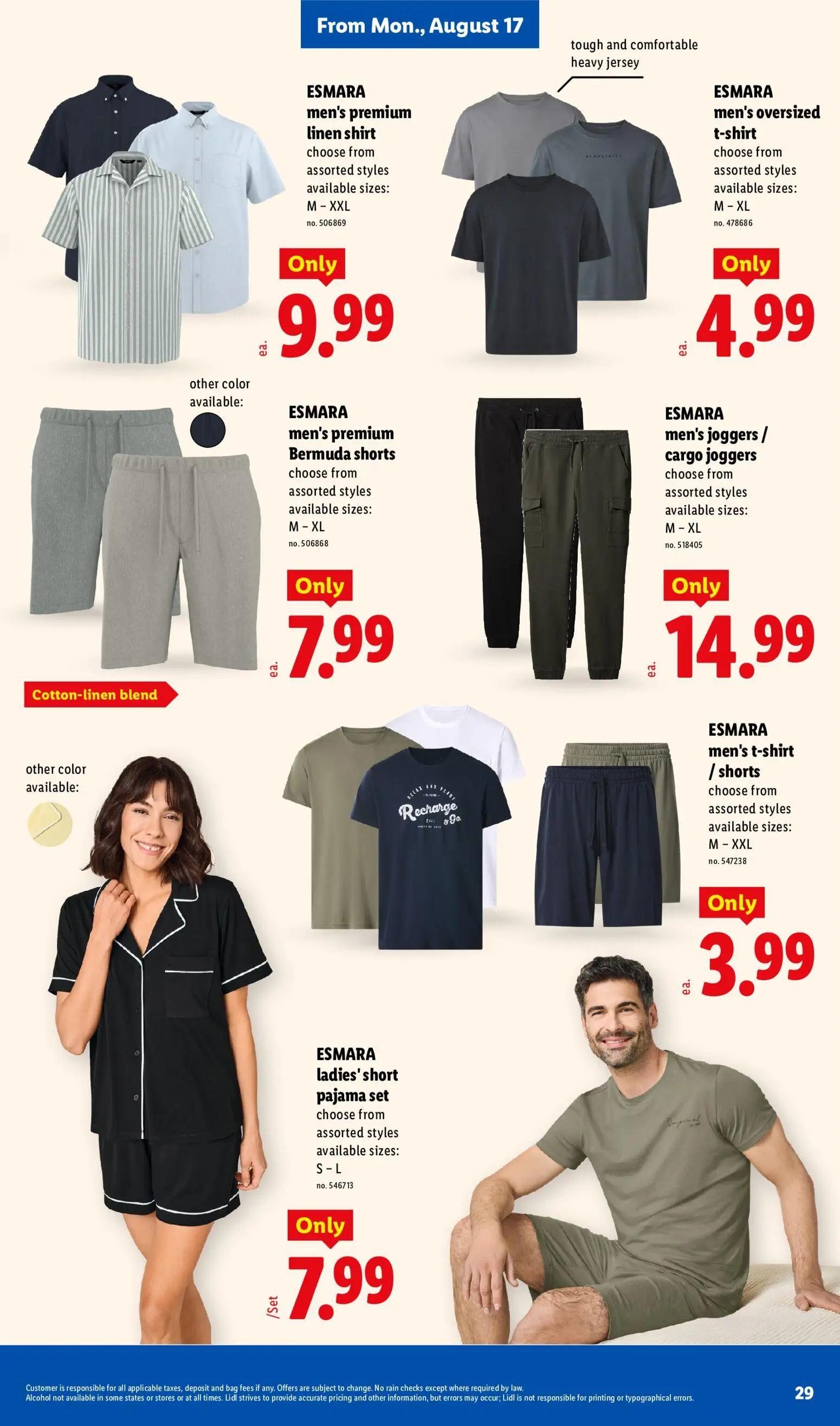 lidl - Lidl Weekly Ad - 08/12 - 08/18 2026 - page: 29